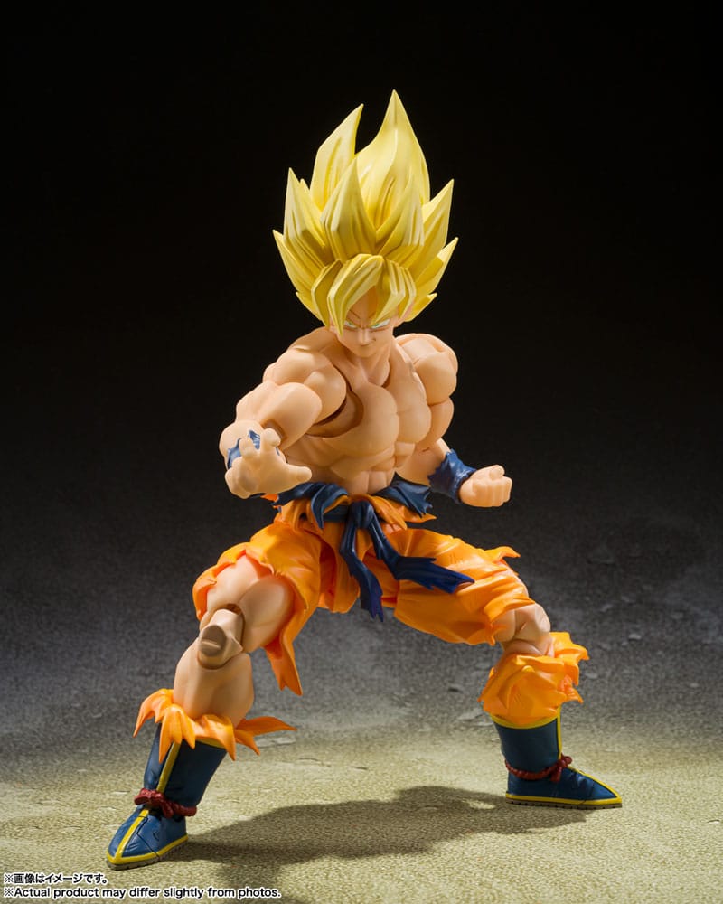 Dragon Ball Z S.H. Figuarts Actionfigur Super Saiyan Son Goku (Legendary Super Saiyan) - Image 14