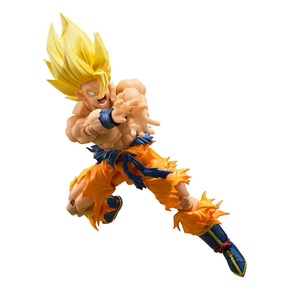 Dragon Ball Z S.H. Figuarts Actionfigur Super Saiyan Son Goku (Legendary Super Saiyan) - Image 10