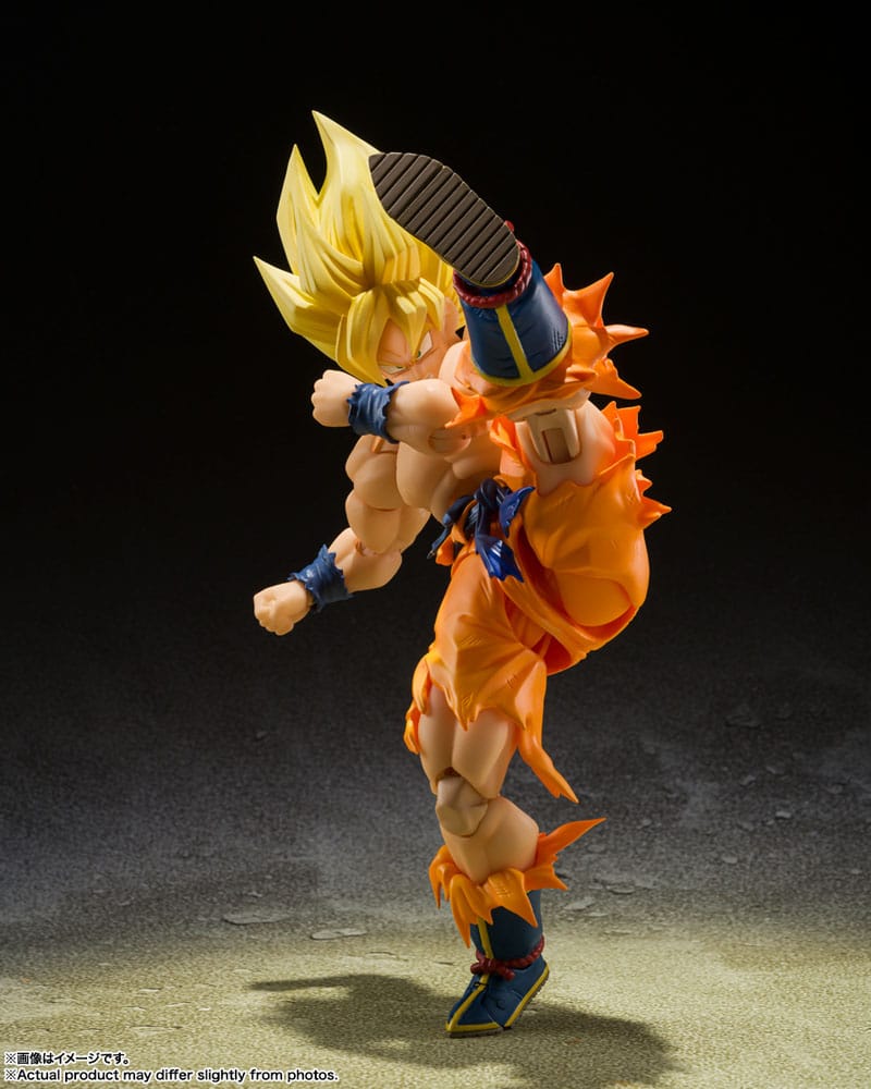 Dragon Ball Z S.H. Figuarts Actionfigur Super Saiyan Son Goku (Legendary Super Saiyan) - Image 16