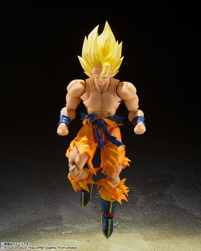 Dragon Ball Z S.H. Figuarts Actionfigur Super Saiyan Son Goku (Legendary Super Saiyan) - Image 18