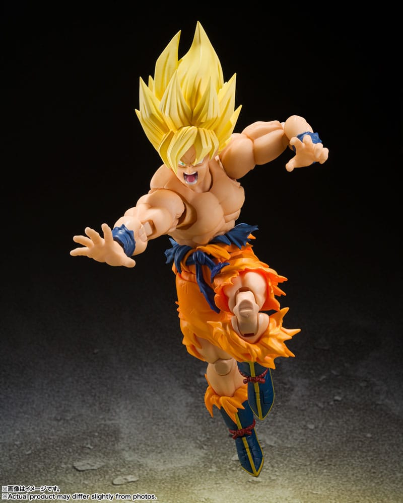 Dragon Ball Z S.H. Figuarts Actionfigur Super Saiyan Son Goku (Legendary Super Saiyan) - Image 4