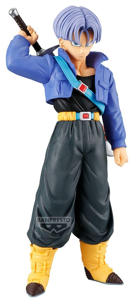Dragon Ball Z Solid Edge Works PVC-Figur Trunks
