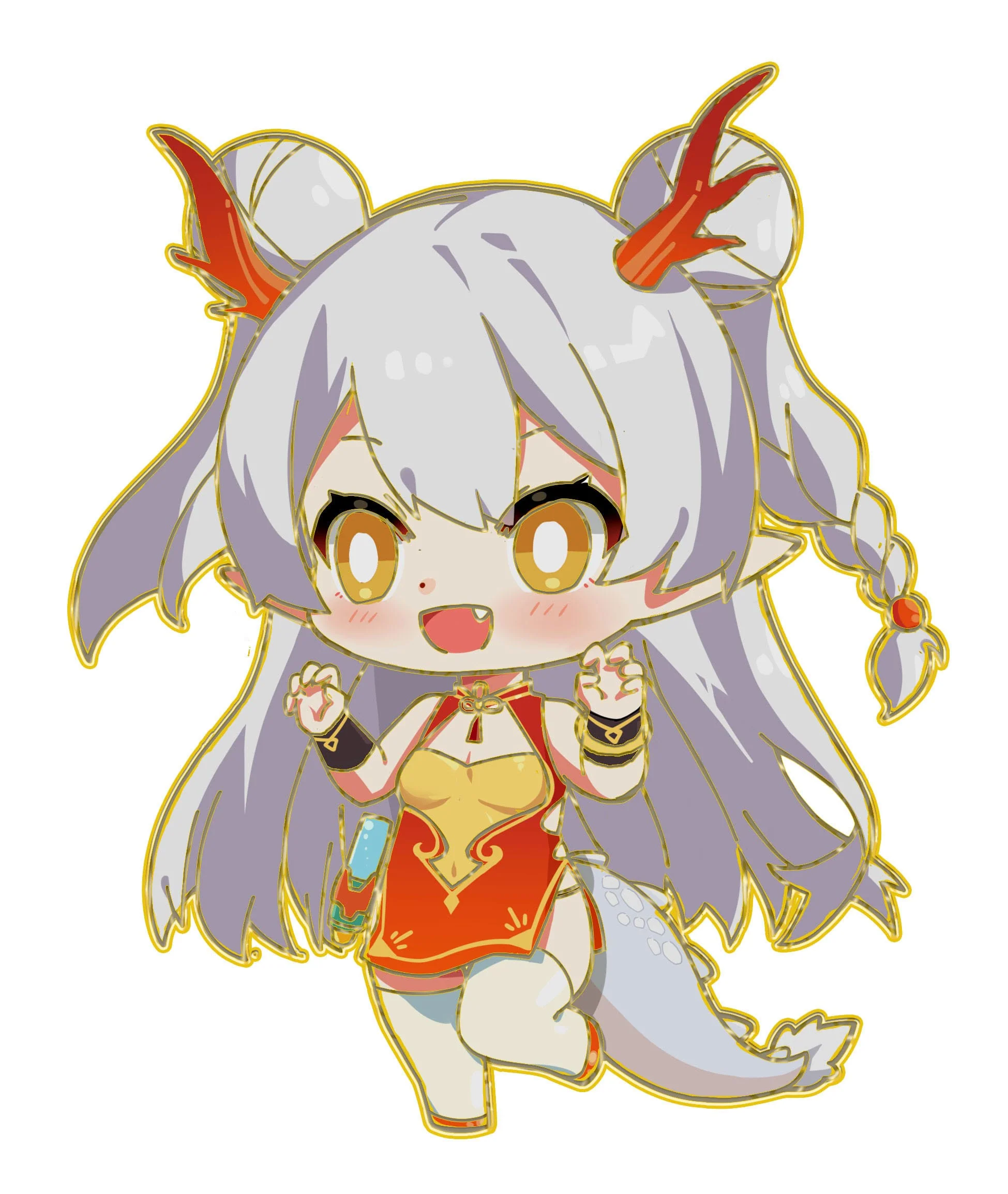 Dragon Girl Monli - Special Edition - Shenzen Mabell Animation Development - Image 8