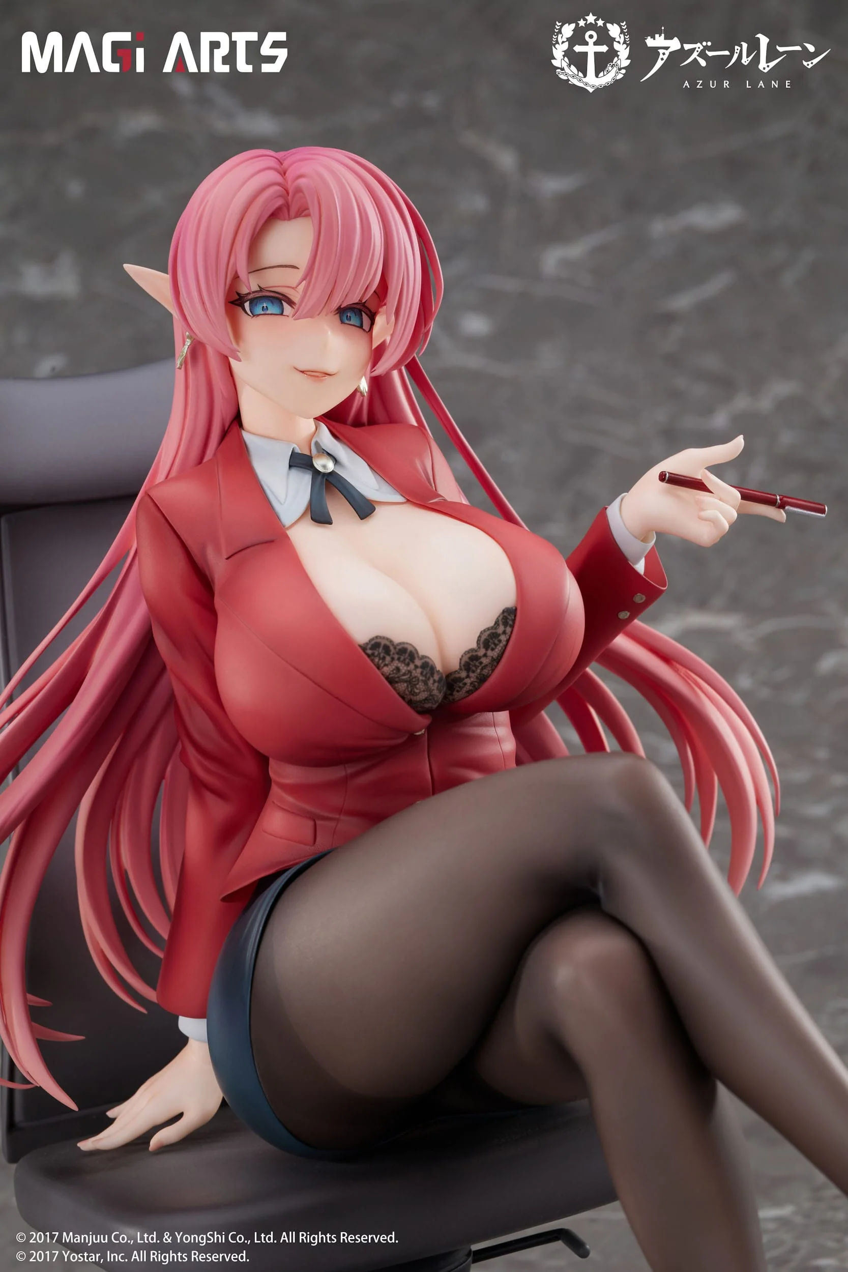 Duke of York The Chic Counselor Azur Lane Magi Arts - Image 4