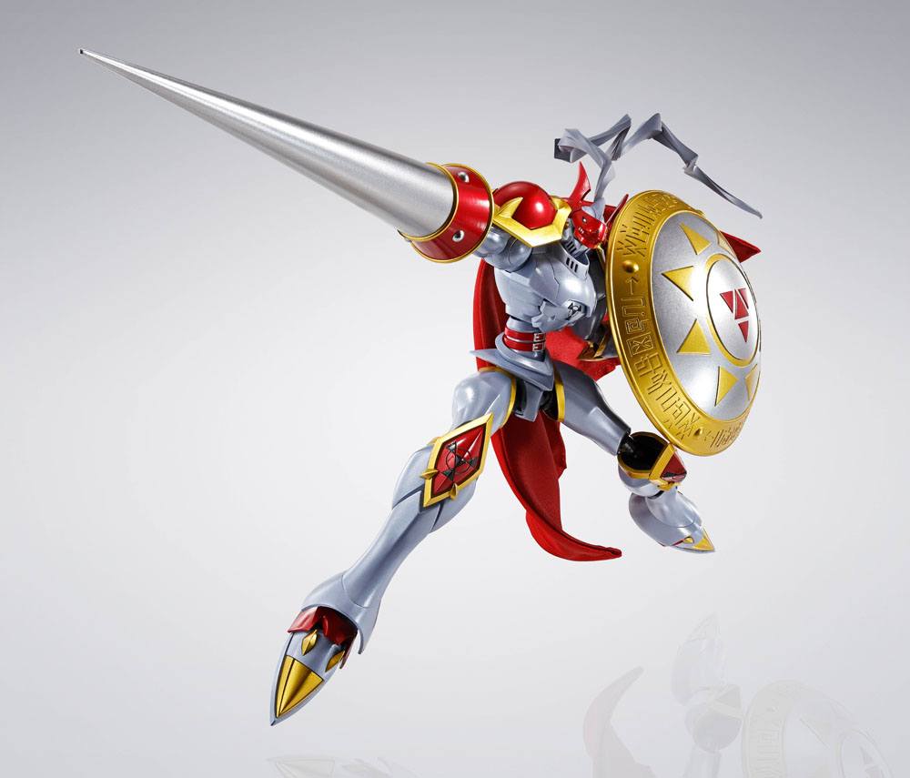 Dukemon - Gallantmon - Rebirth Of Holy Knight - Bandai Tamashii NAtions - Image 3
