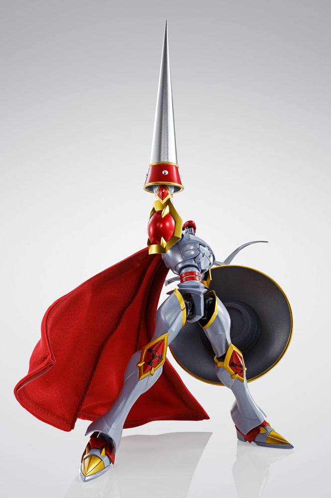 Dukemon - Gallantmon - Rebirth Of Holy Knight - Bandai Tamashii NAtions - Image 8