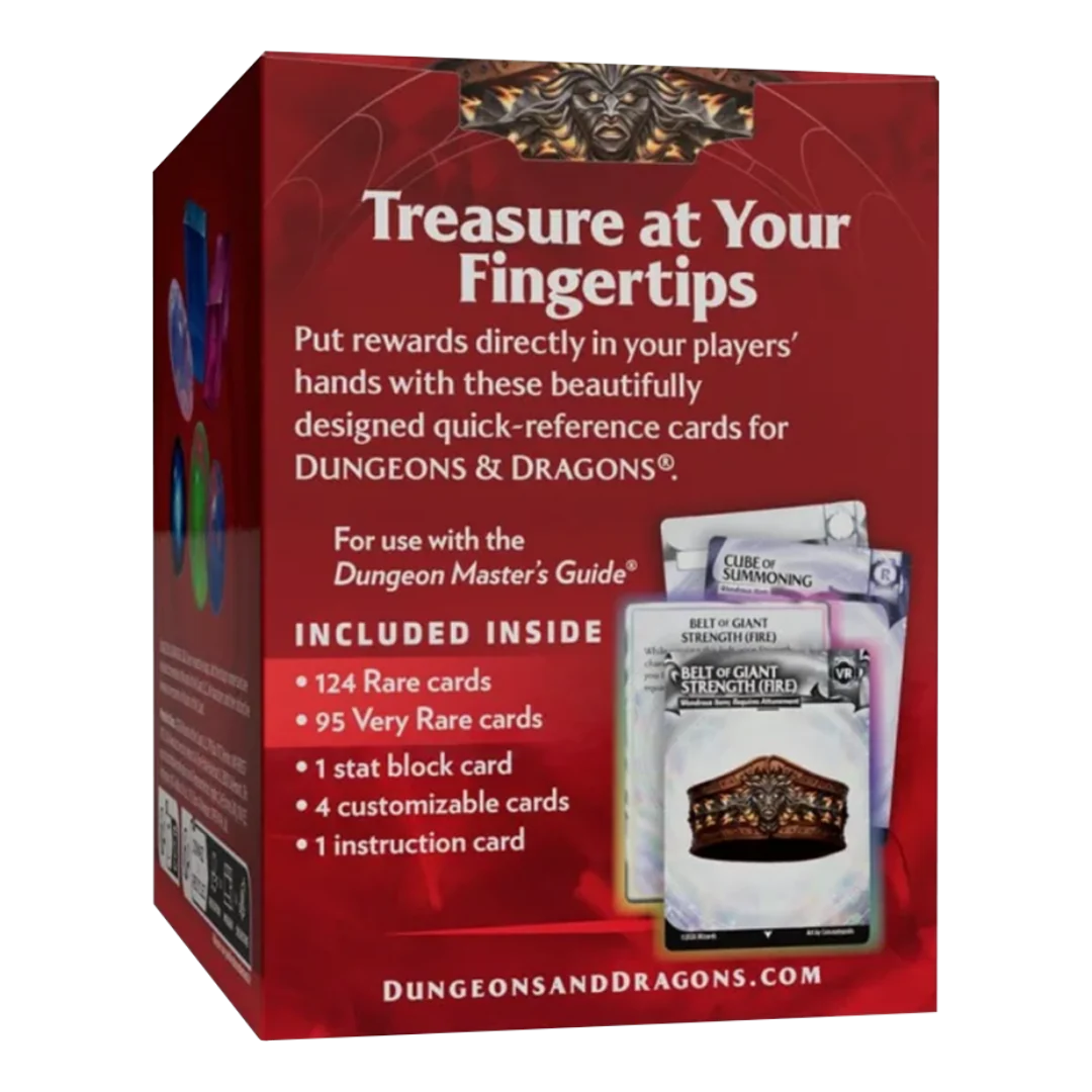 Dungeons & Dragons | Magic Items: Rare & Very Rare | Reference Cards (EN) - Image 2