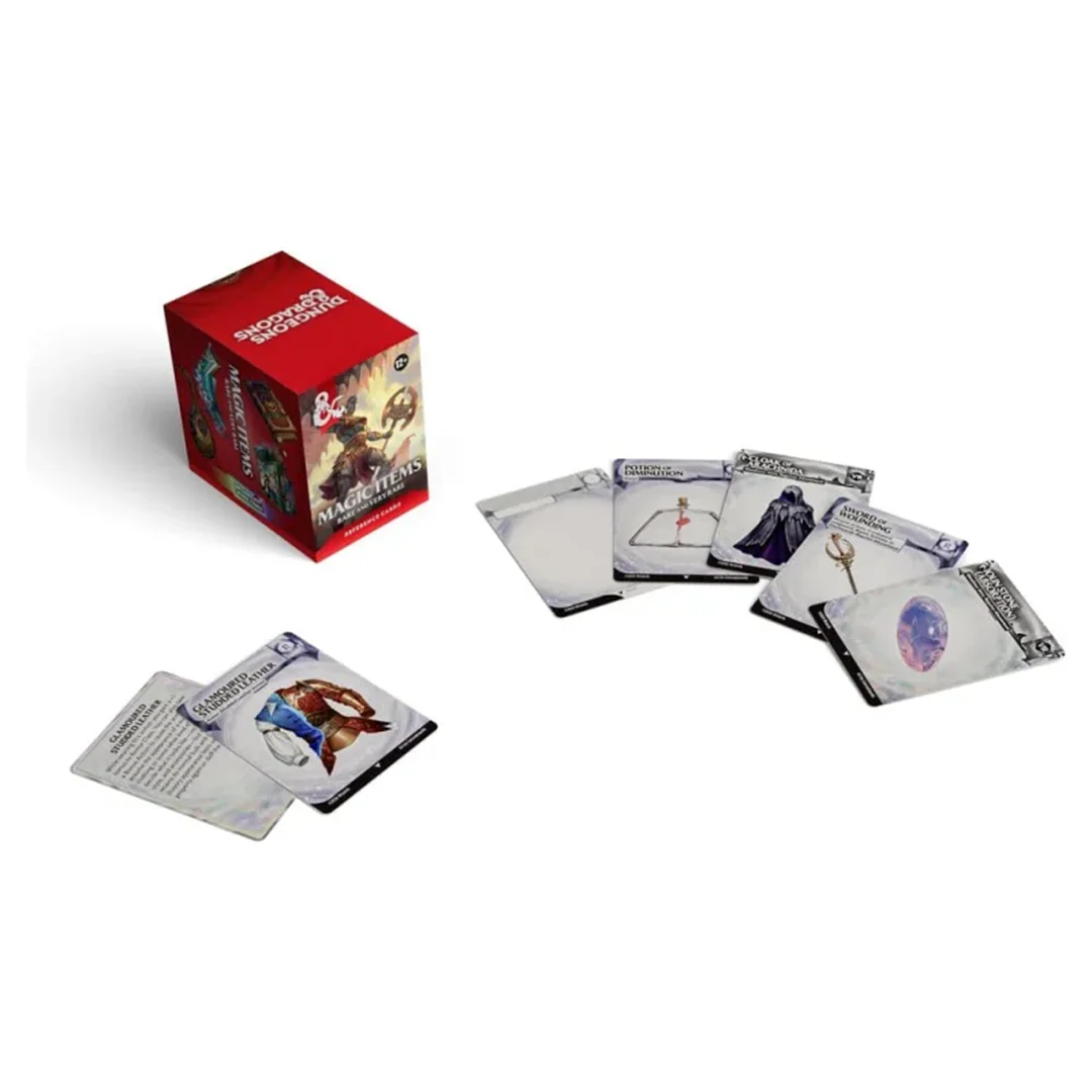 Dungeons & Dragons | Magic Items: Rare & Very Rare | Reference Cards (EN) - Image 5
