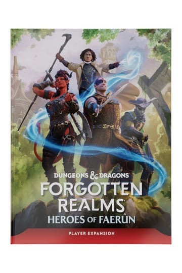 Dungeons & Dragons RPG Forgotten Realms: Heroes of Faerun Spielerleitfaden englisch - Beschädigte Verpackung