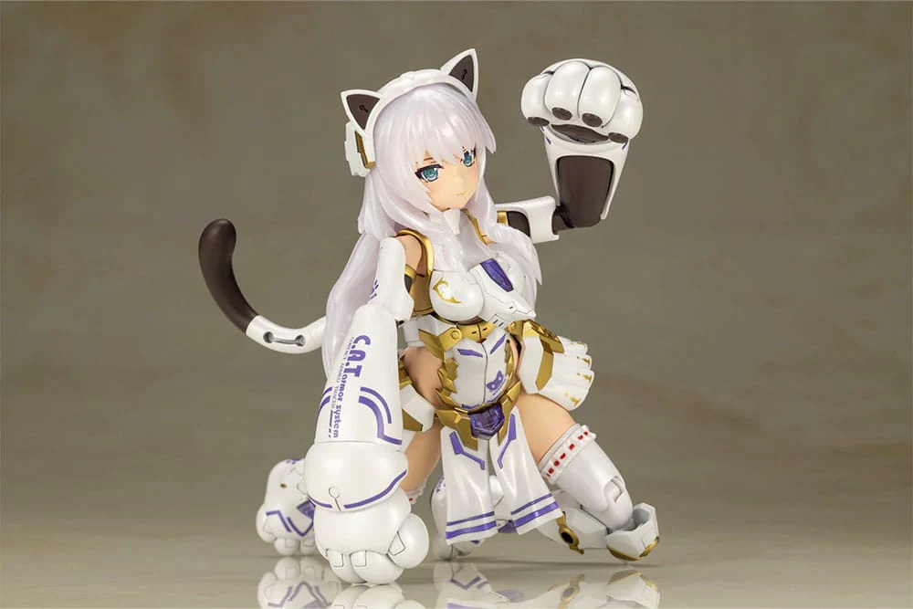 Durga I Cat Armor Version Plastic Model Kit Kotobukiya - Image 4