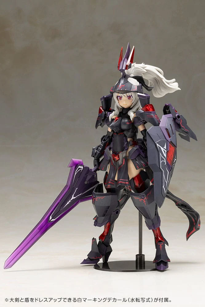 Durga II Noire Ver. Plastic Model Kit Kotobukiya - Image 4