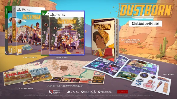 Dustborn Deluxe Edition (Xbox One / Xbox Series X) - Image 2