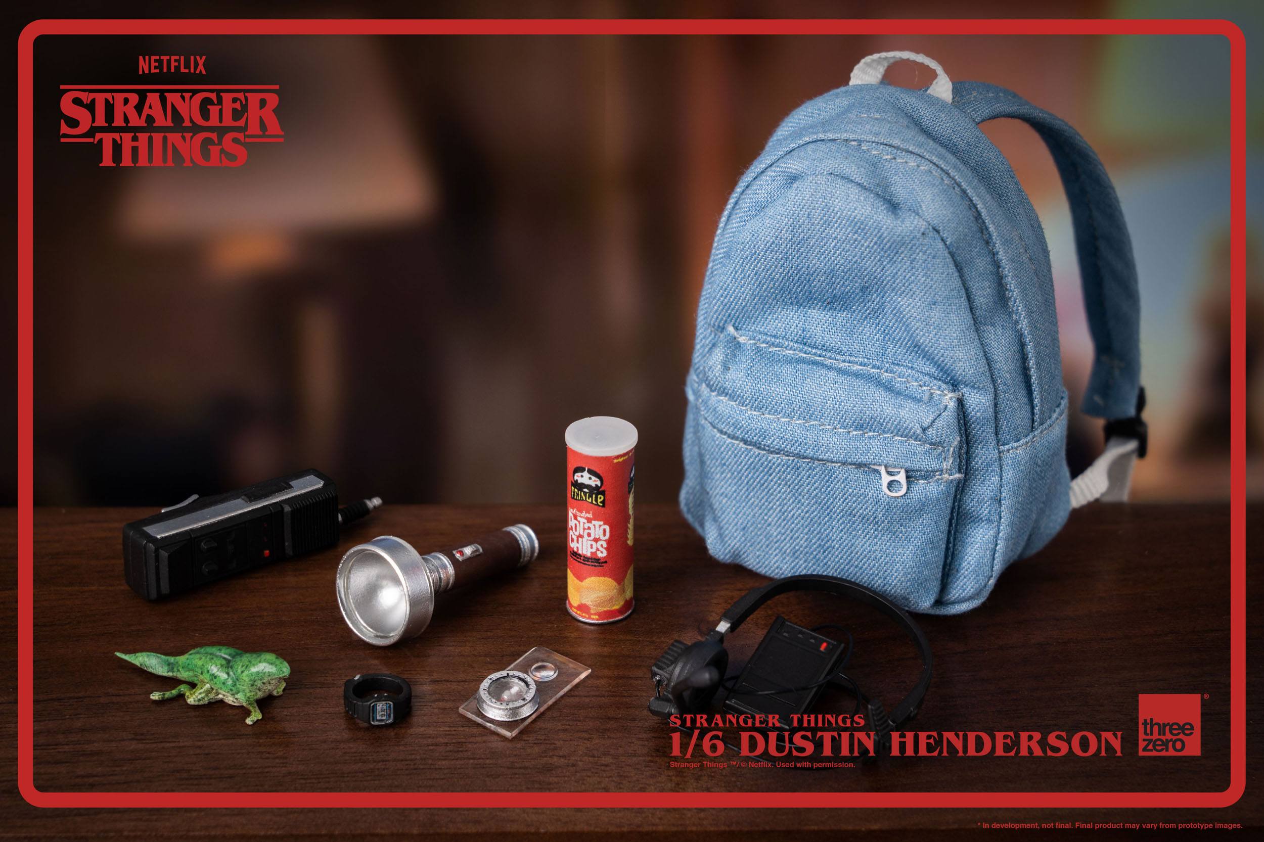 Dustin Henderson - Stranger Things - ThreeZero - Image 13
