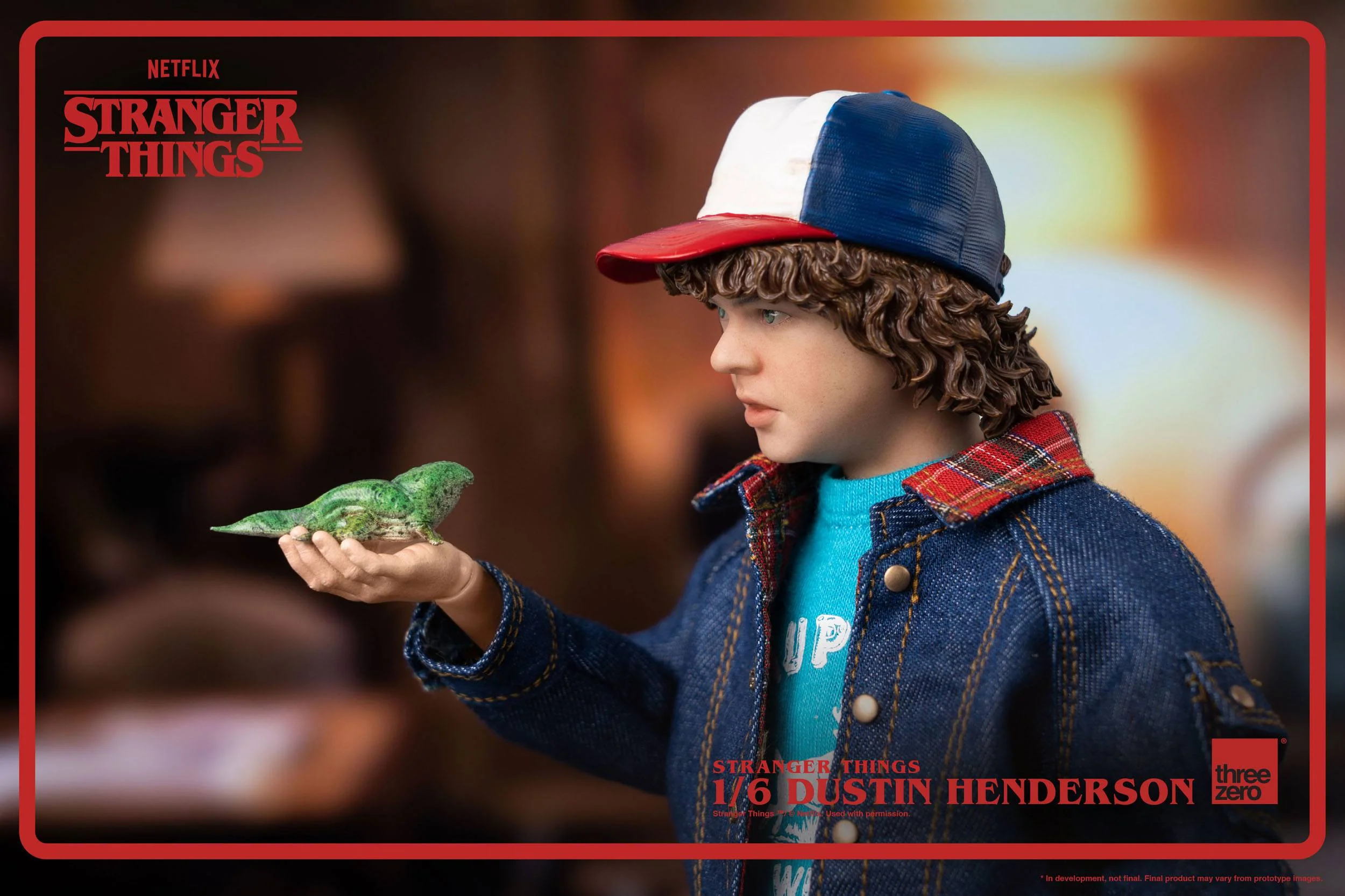 Dustin Henderson - Stranger Things - ThreeZero - Image 14