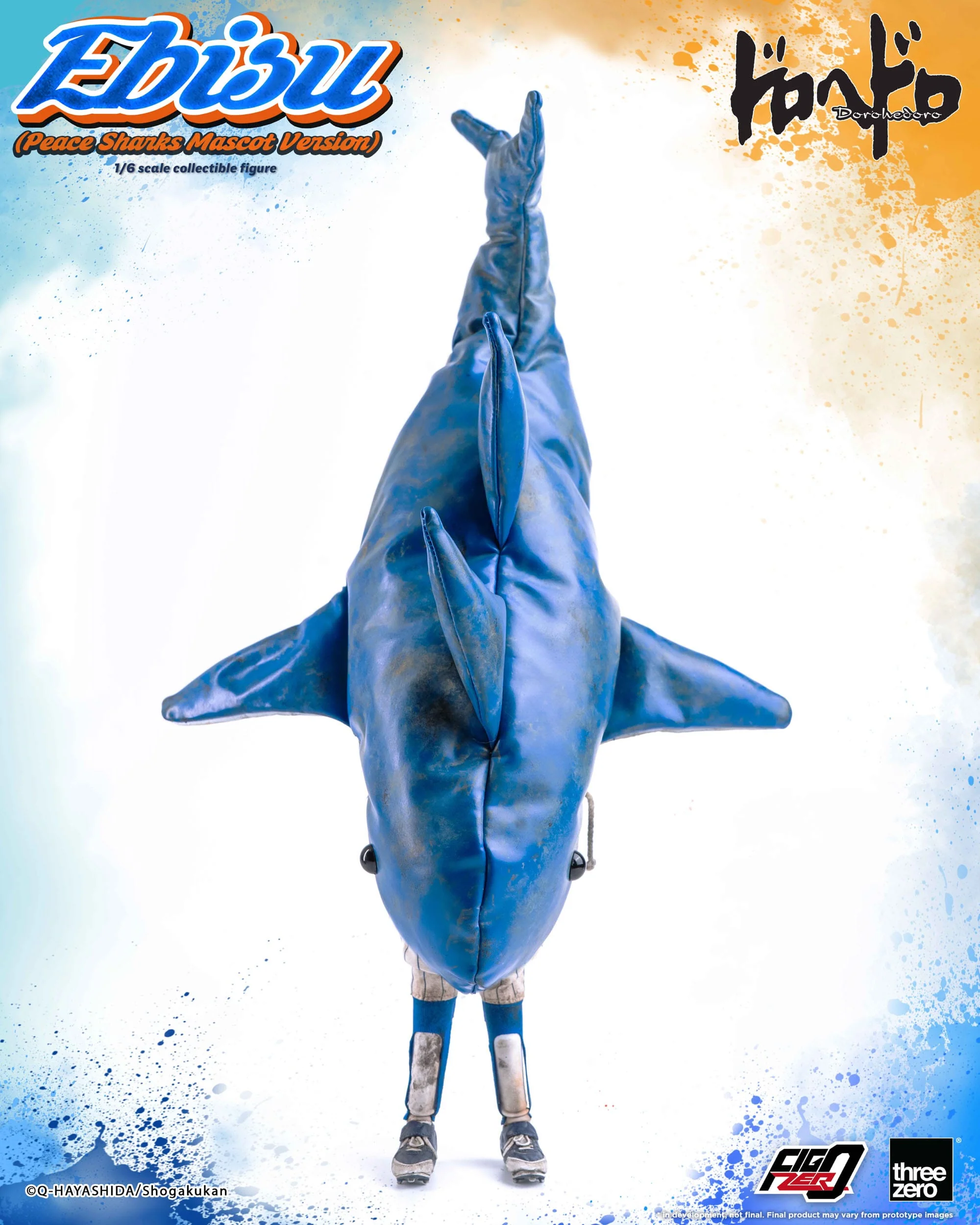 Ebisu Peace Sharks Mascot Ver. ThreeZero - Image 7