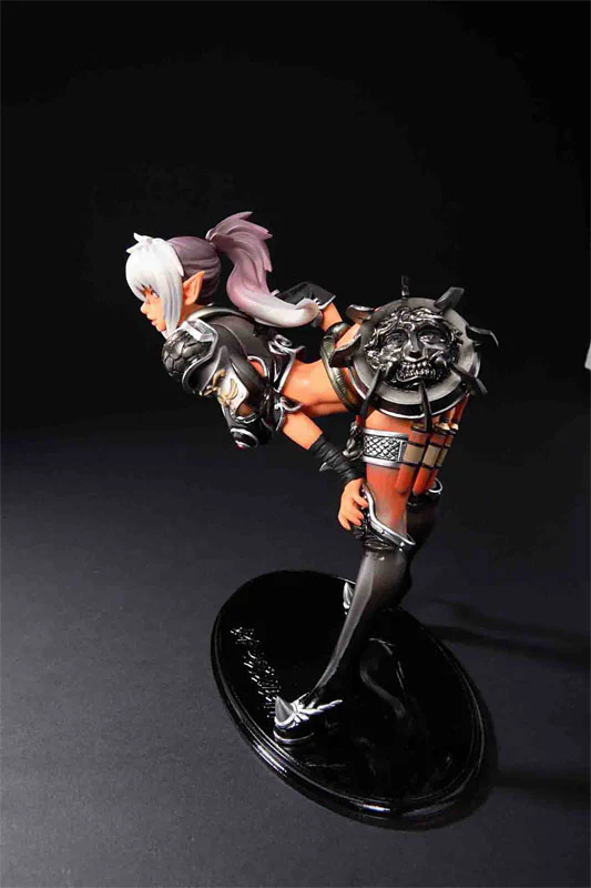 Echidna Dark Color EMC Queen's Blade MegaHouse - Image 3