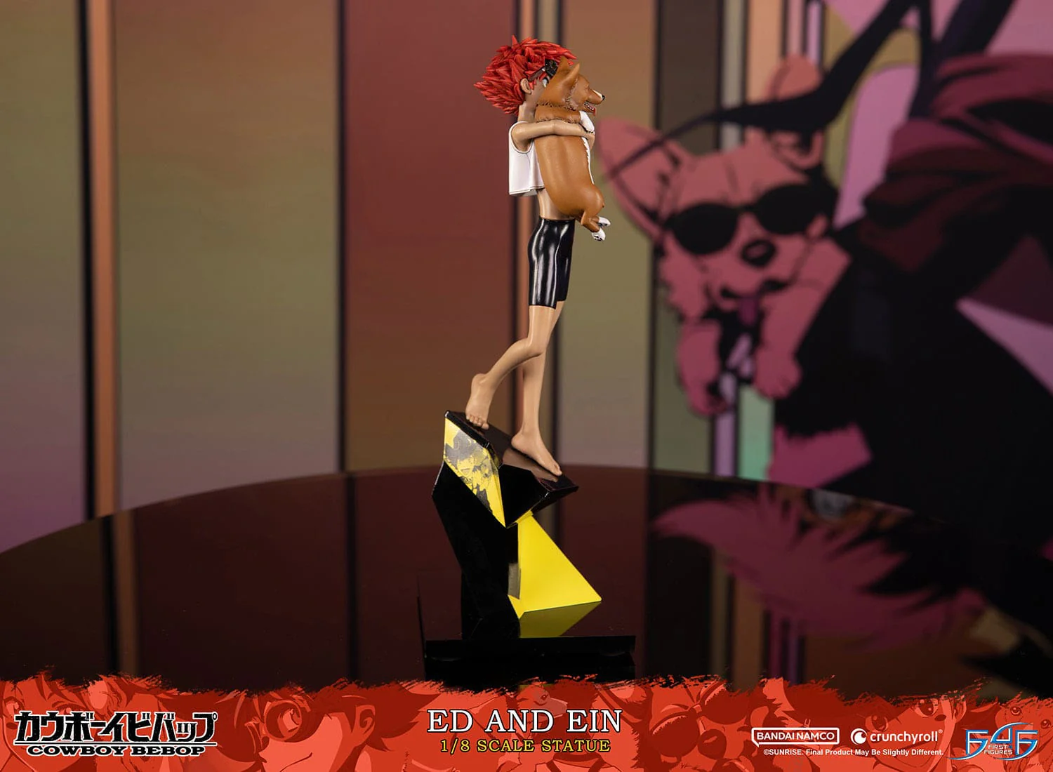 Ed & Ein - Cowboy Bebop - First 4 Figures - Image 17