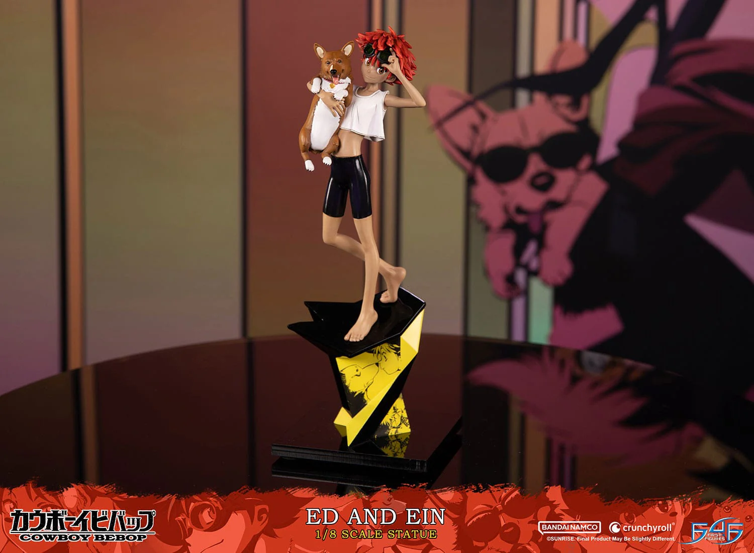 Ed & Ein - Cowboy Bebop - First 4 Figures - Image 20