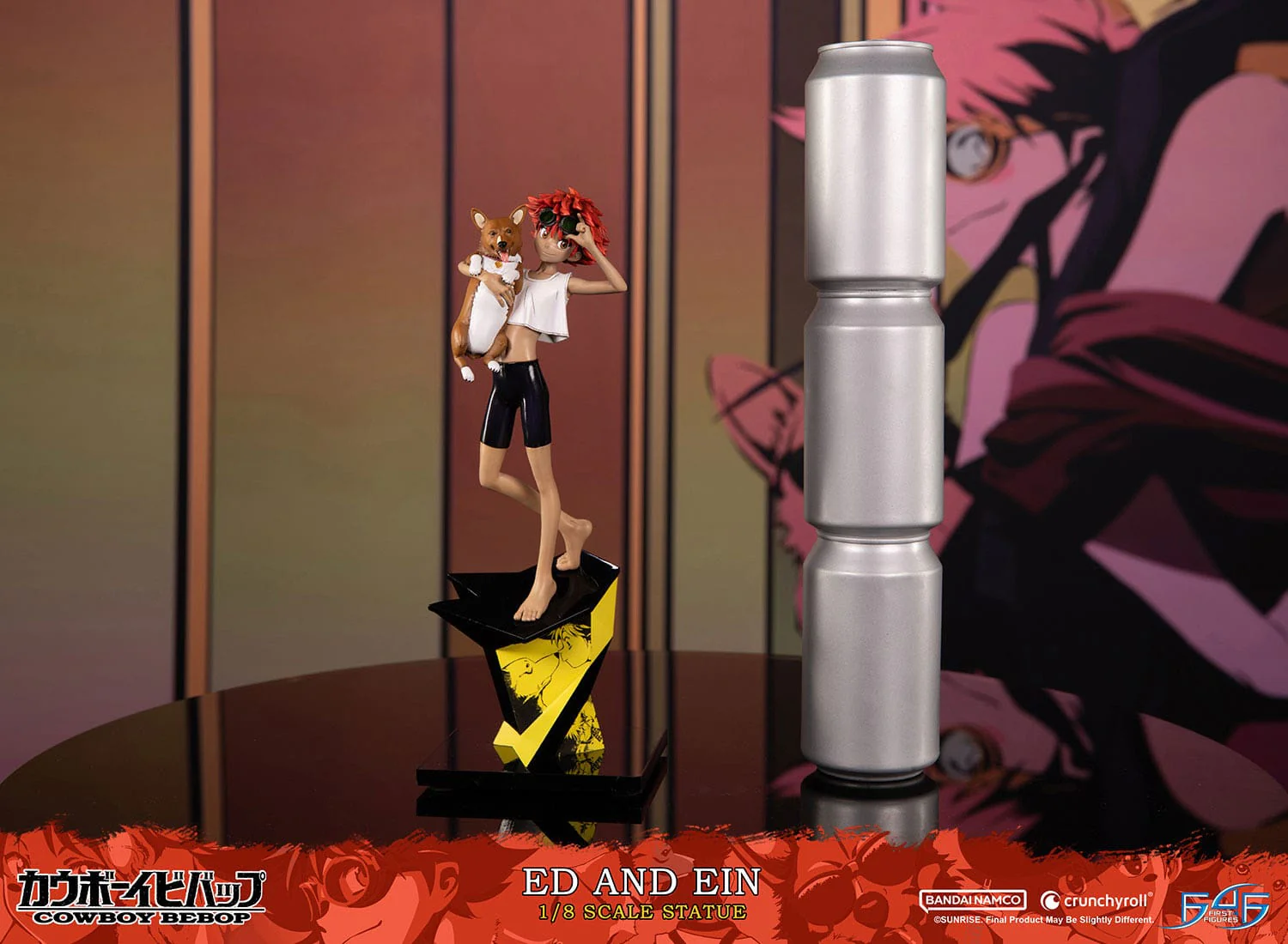 Ed & Ein - Cowboy Bebop - First 4 Figures - Image 21