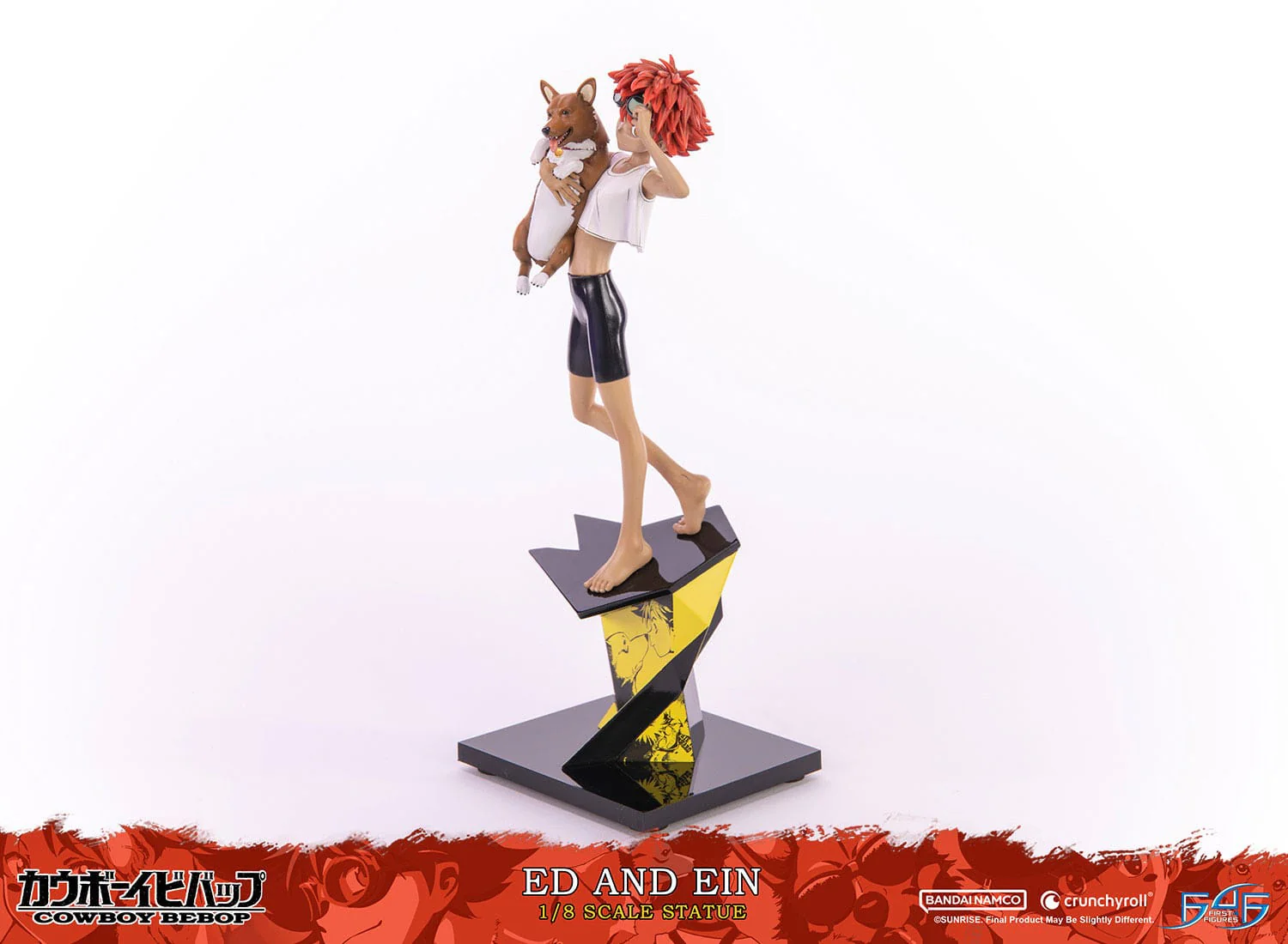 Ed & Ein - Cowboy Bebop - First 4 Figures - Image 24