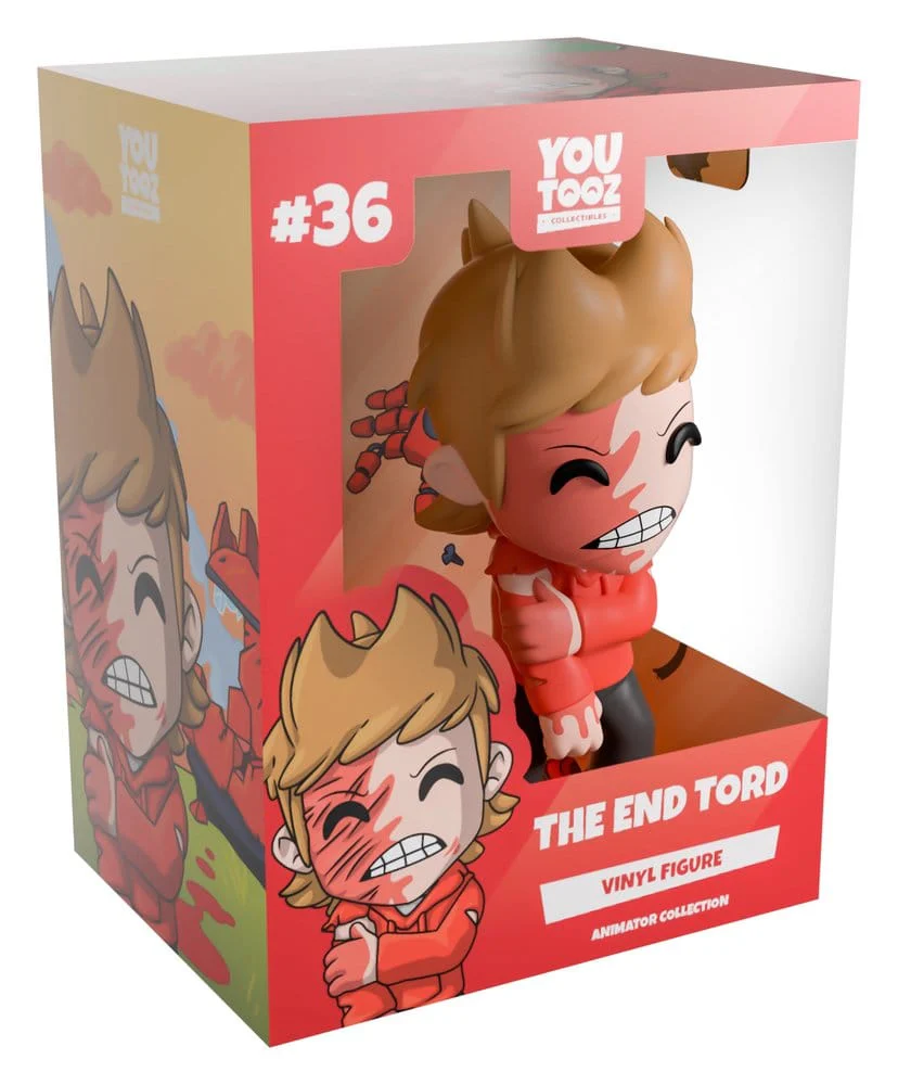 Eddsworld Vinyl Figur Tord (The End) - Image 2