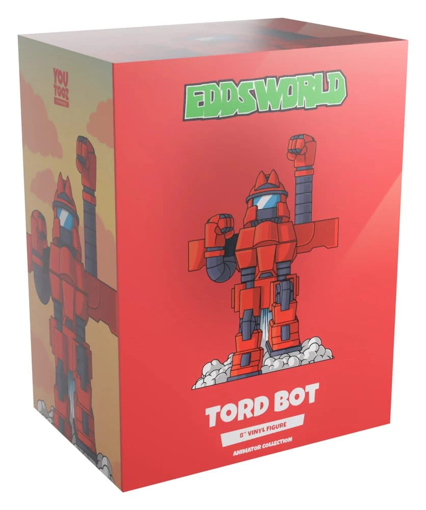Eddsworld Vinyl Figur Tordbot - Image 2