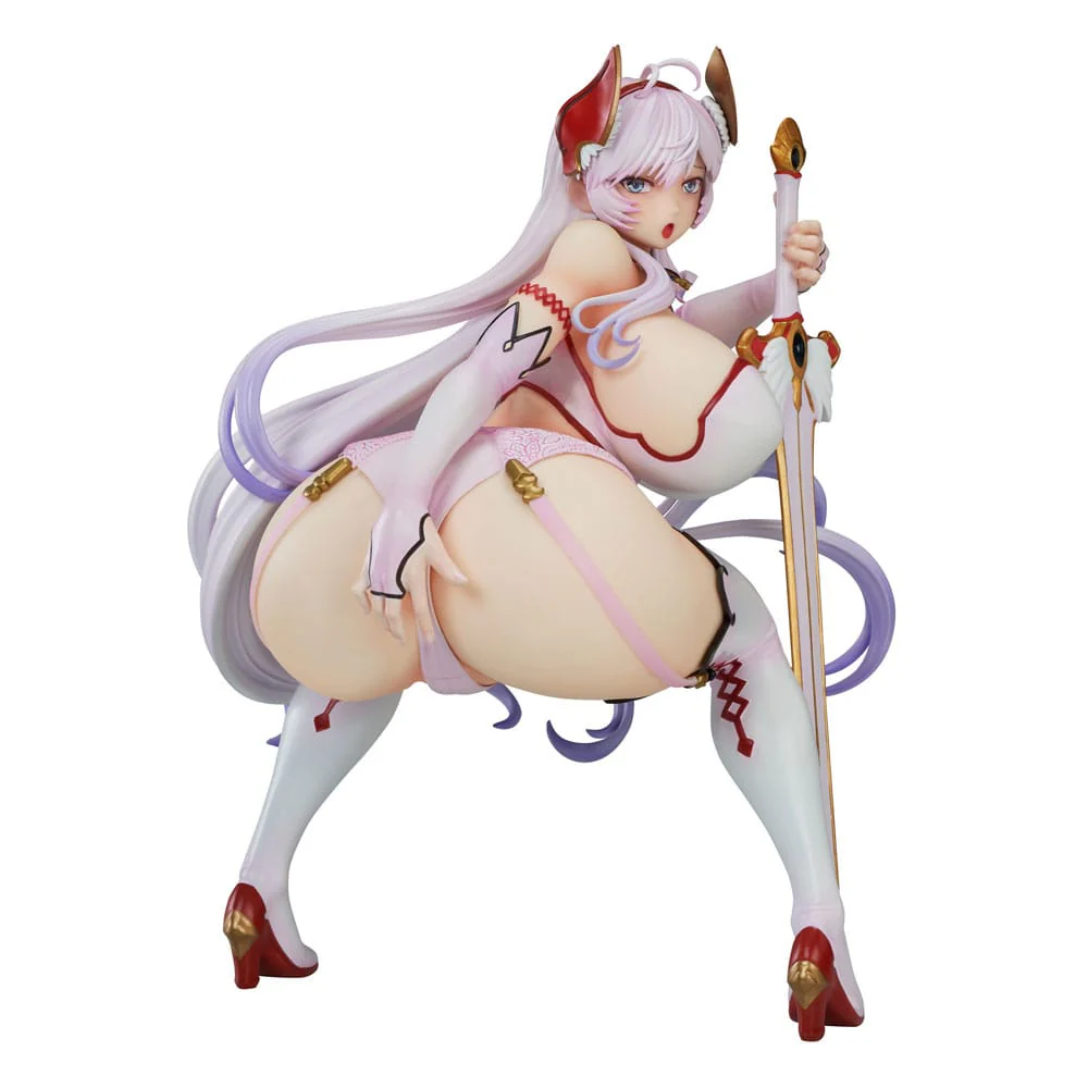 Eden's Ritter Grenze X PVC Statue Astaroth The Fallen Sword