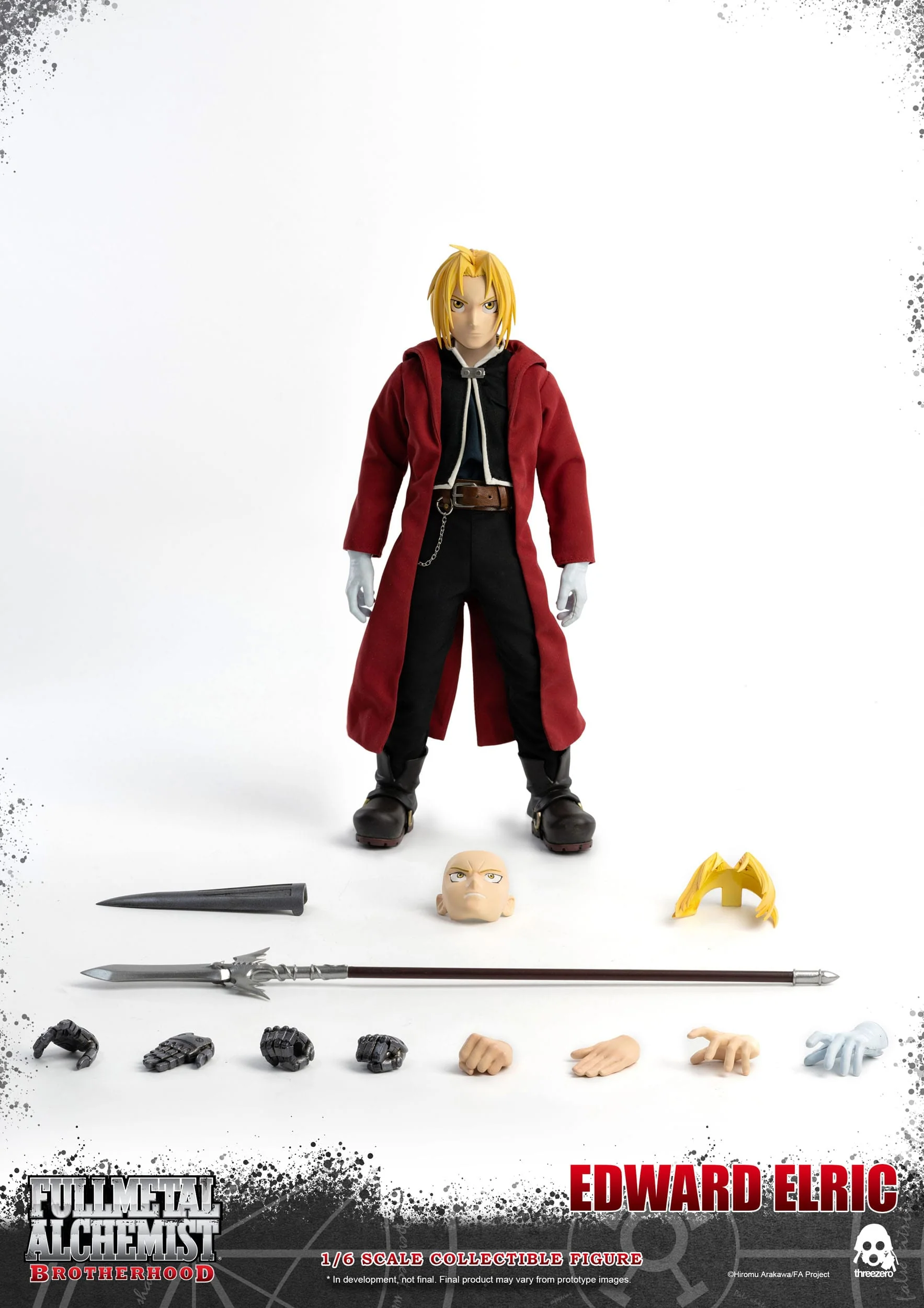 Edward Elric FigZero ThreeZero - Image 2