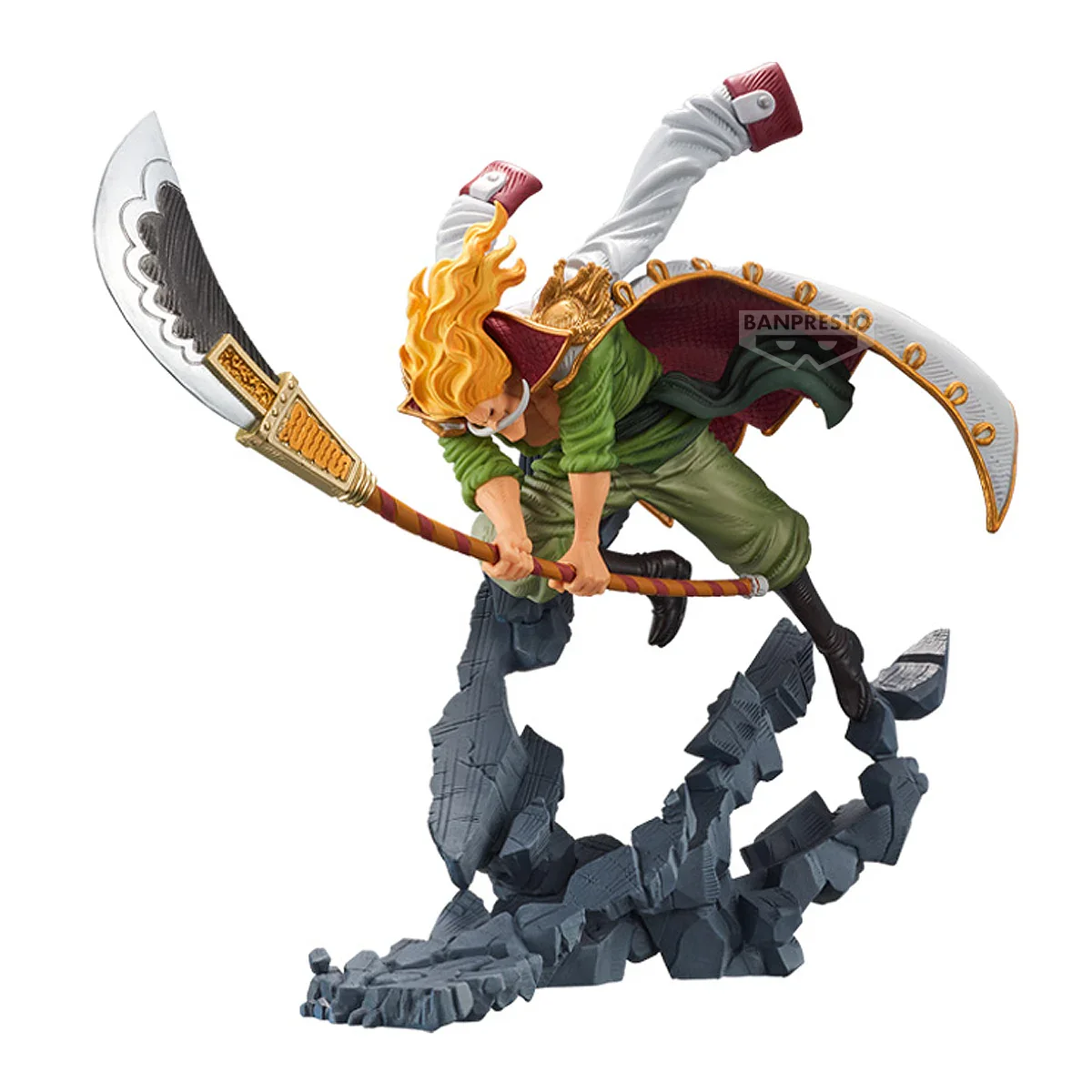 Edward Newgate Manhood Special 2/2 Banpresto