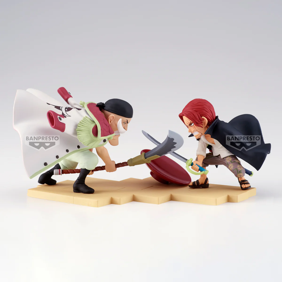 Edward Newgate VS Shanks WCF Log Stories Banpresto - Image 2