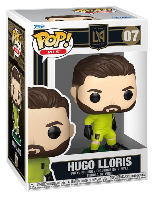 EFL POP! MLS Vinyl Figur Los Angeles FC - Hugo Lloris - Image 2