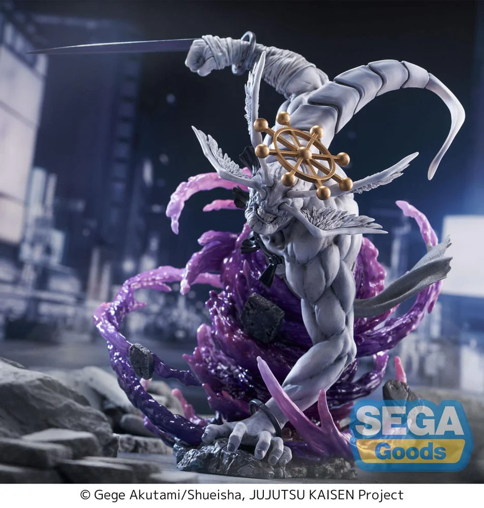 Eight-Handled Sword Divergent Sila Divine General Mahoraga FIGURIZMa  Sega - Image 3