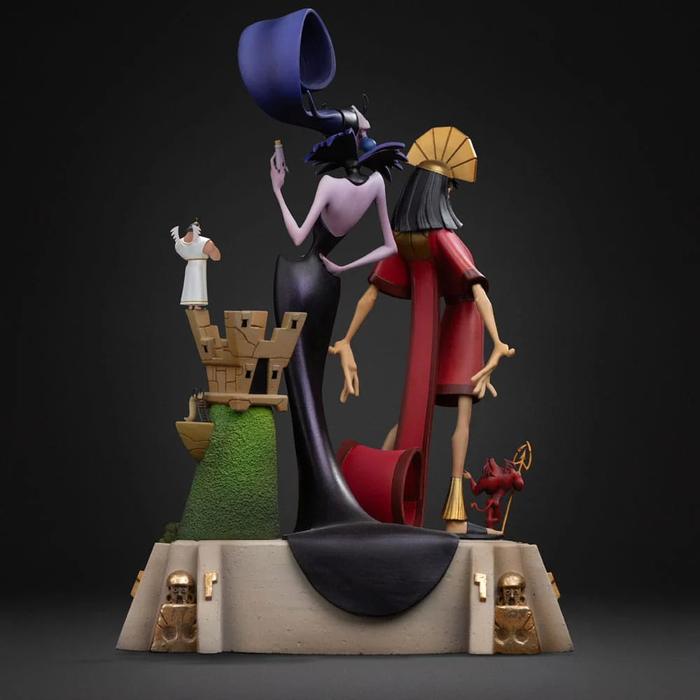 Ein Königreich für ein Lama Deluxe Art Scale Statue Kuzko & Yzma - Image 7