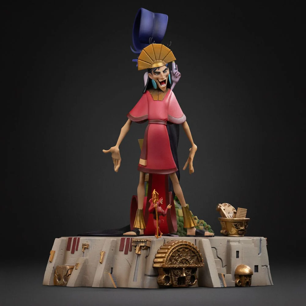 Ein Königreich für ein Lama Deluxe Art Scale Statue Kuzko & Yzma - Image 8