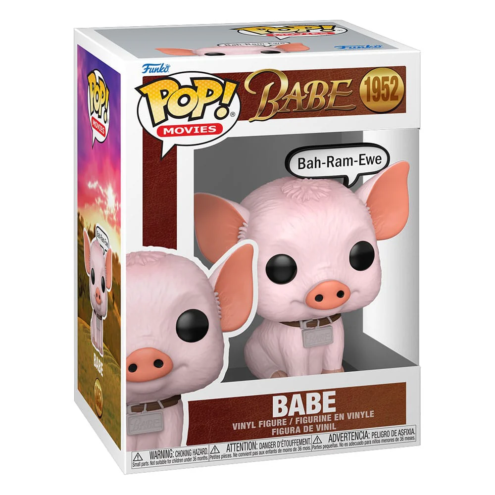 Ein Schweinchen namens Babe POP! Movies Vinyl Figur Babe (Bah-Ram-Ewe) - Image 2