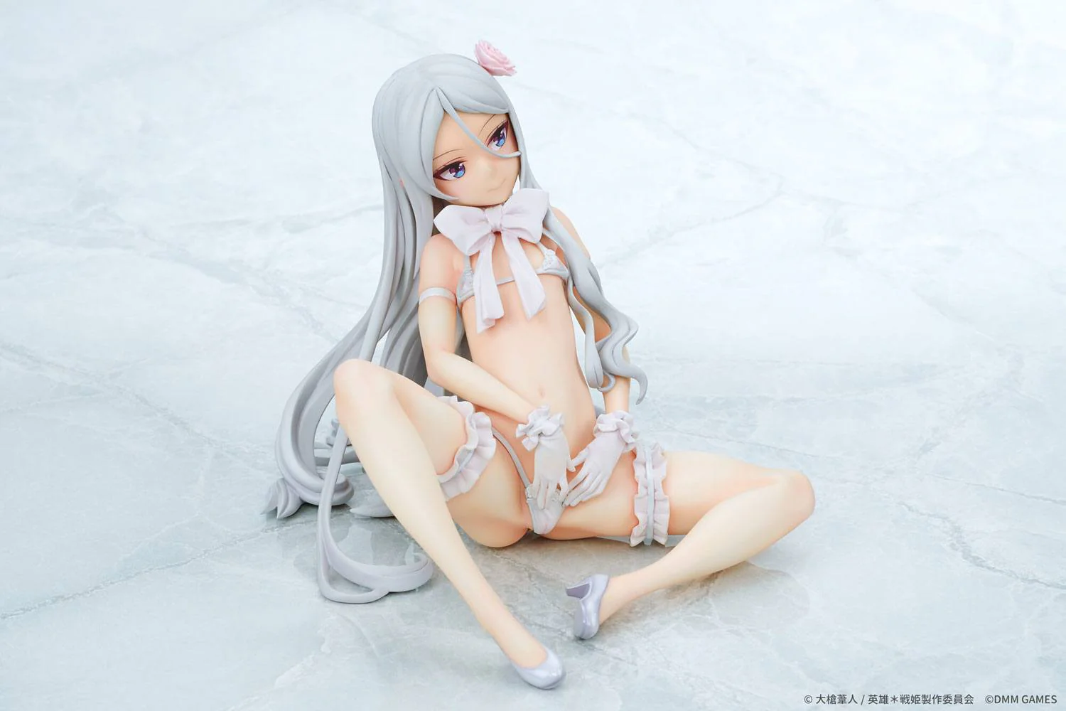 Eiyuu*Senki Gold Statue Vlad Tepes Whiteness - Image 7