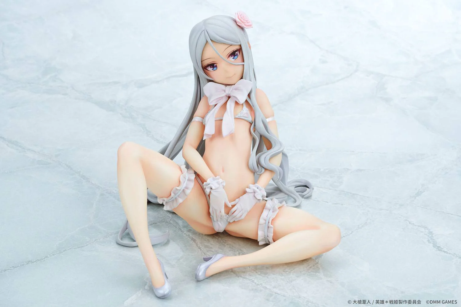 Eiyuu*Senki Gold Statue Vlad Tepes Whiteness - Image 8