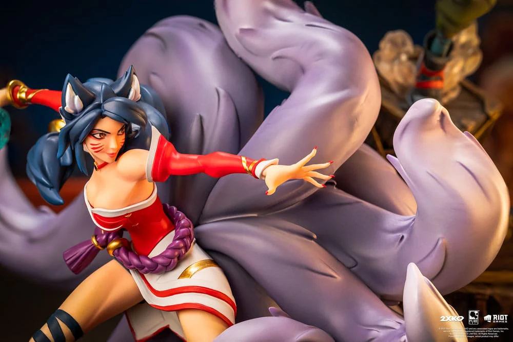 Ekko & Ahri Diorama 2XKO League of Legends Pure Arts - Image 10