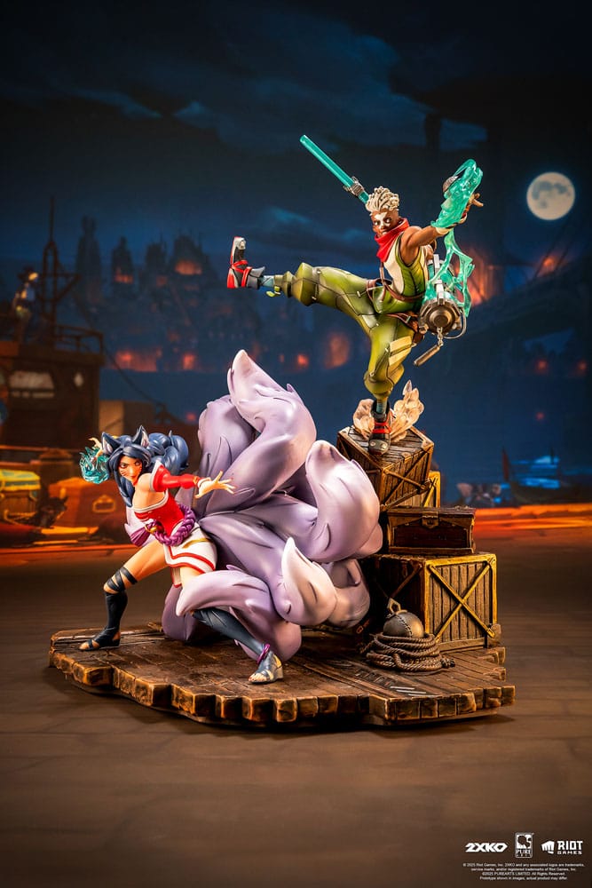 Ekko & Ahri Diorama 2XKO League of Legends Pure Arts - Image 5