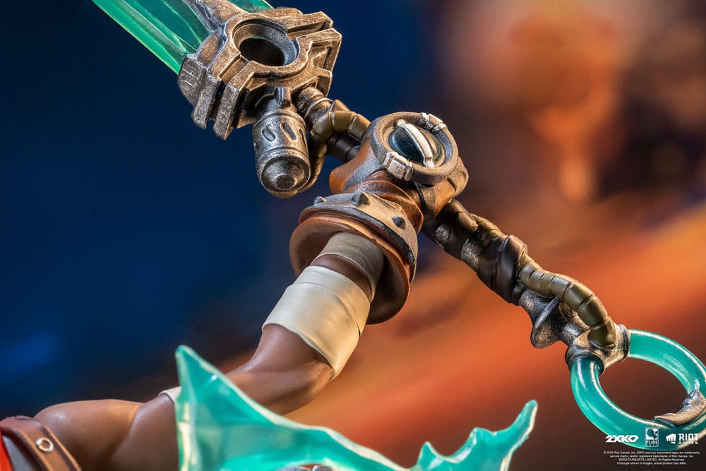 Ekko & Ahri Diorama 2XKO League of Legends Pure Arts - Image 8