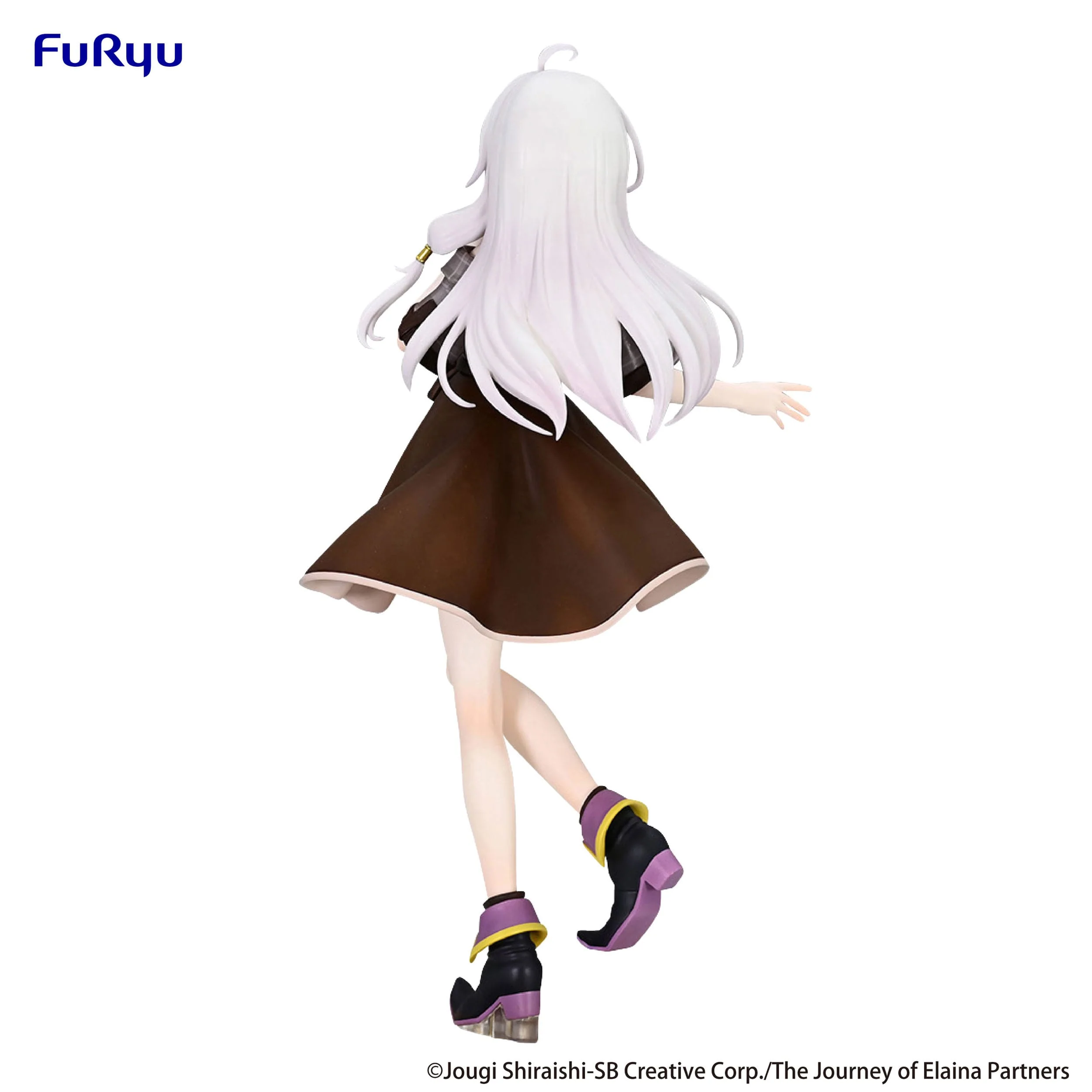 Elaina Brown Outfit Ver. Wandering Witch Furyu - Image 2