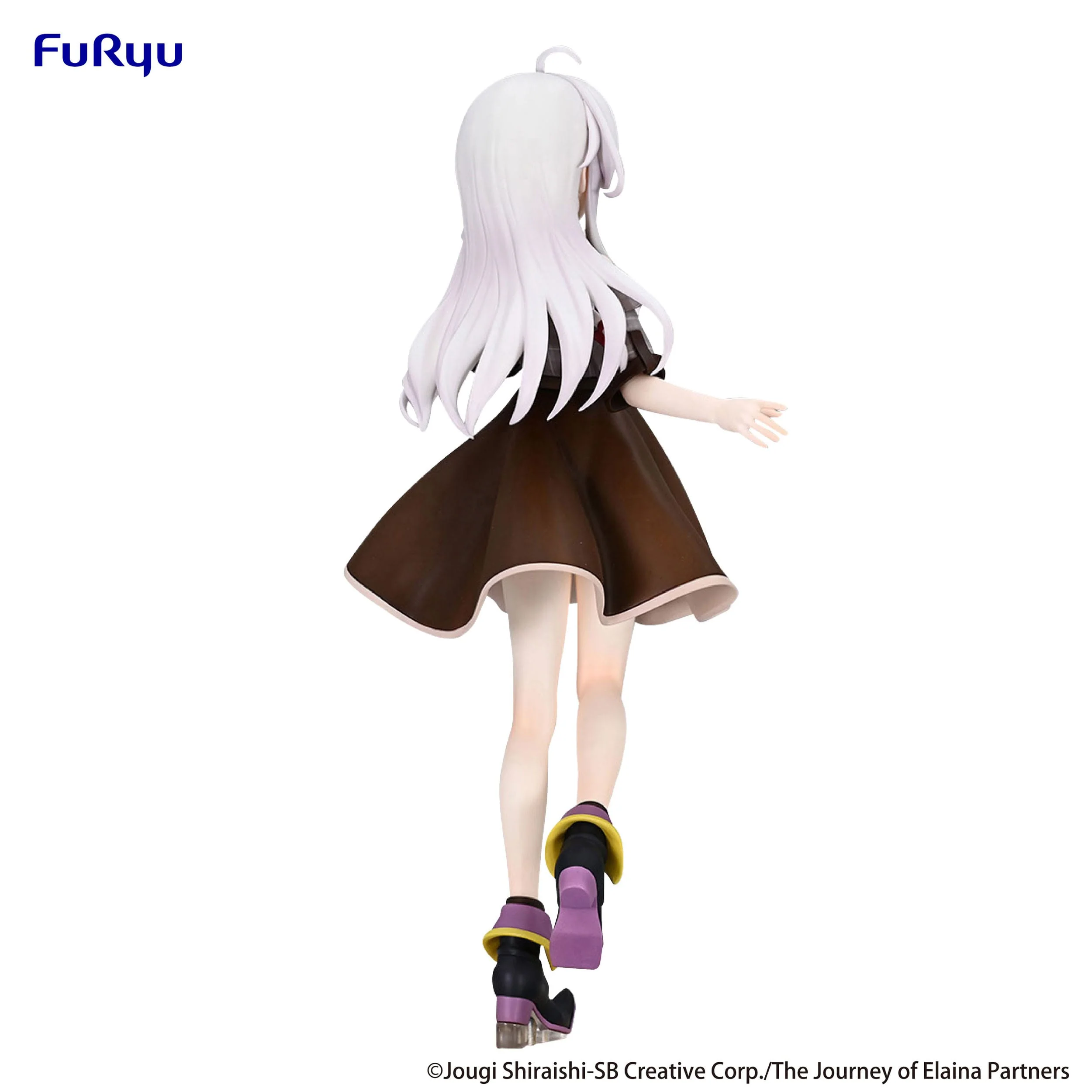 Elaina Brown Outfit Ver. Wandering Witch Furyu - Image 3