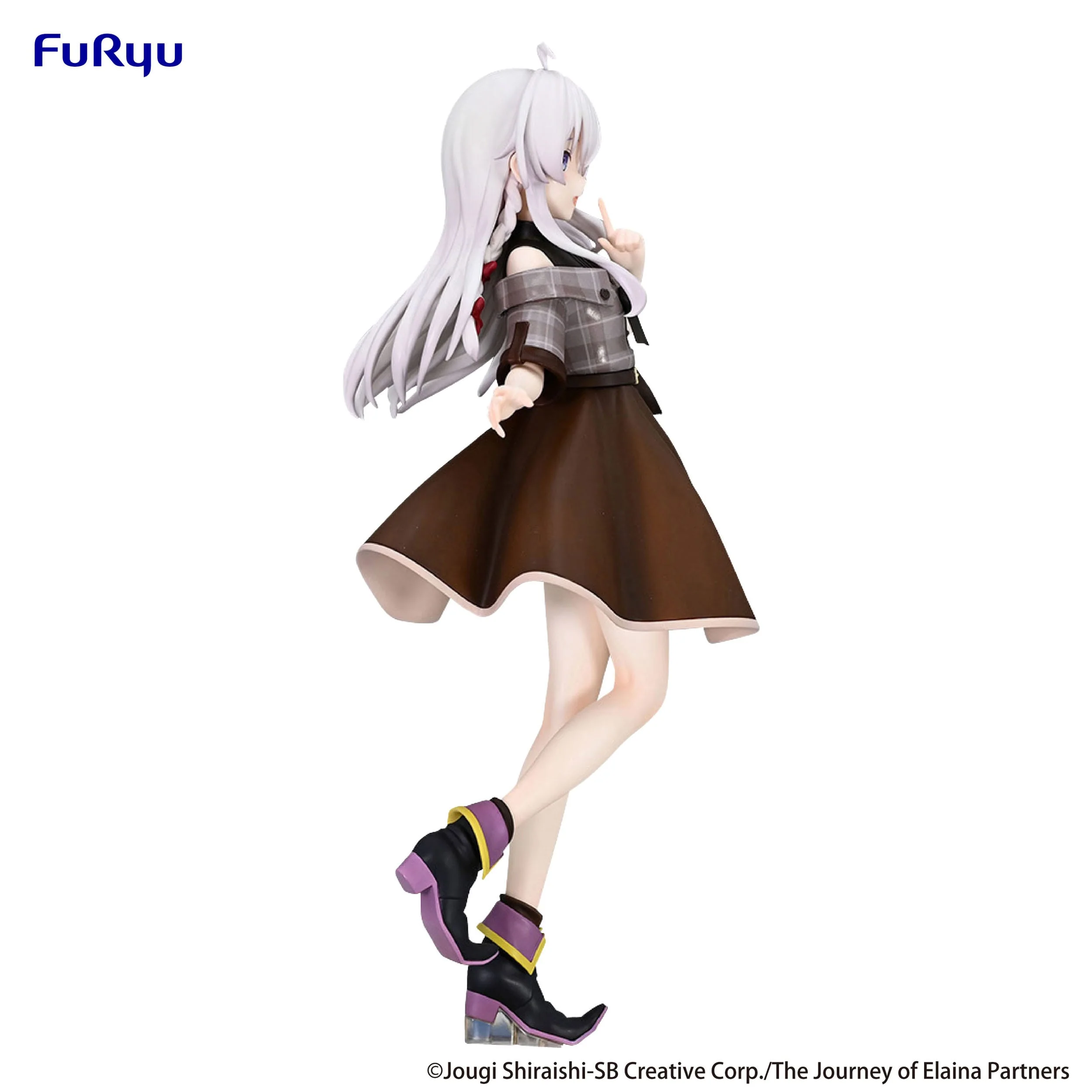 Elaina Brown Outfit Ver. Wandering Witch Furyu - Image 4
