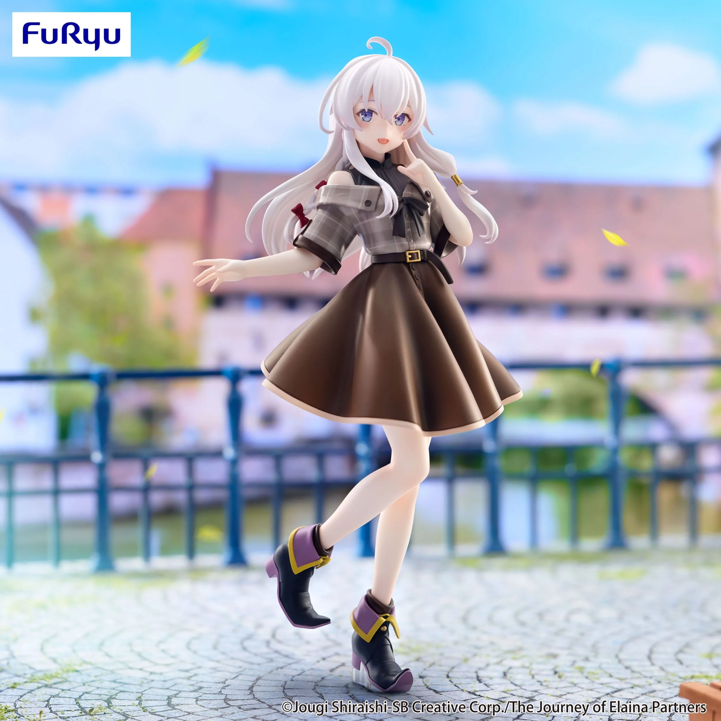 Elaina Brown Outfit Ver. Wandering Witch Furyu - Image 5
