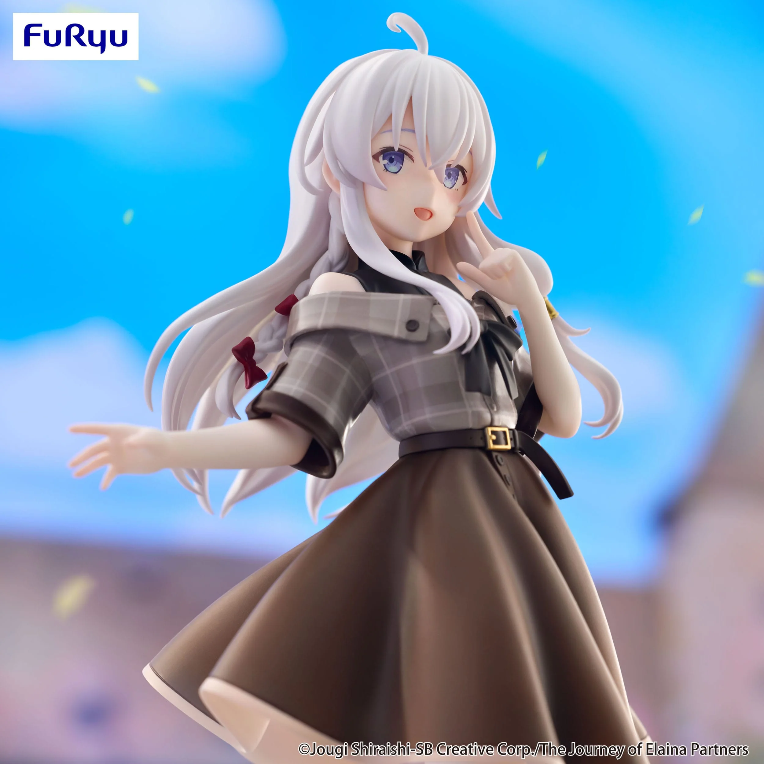 Elaina Brown Outfit Ver. Wandering Witch Furyu - Image 7