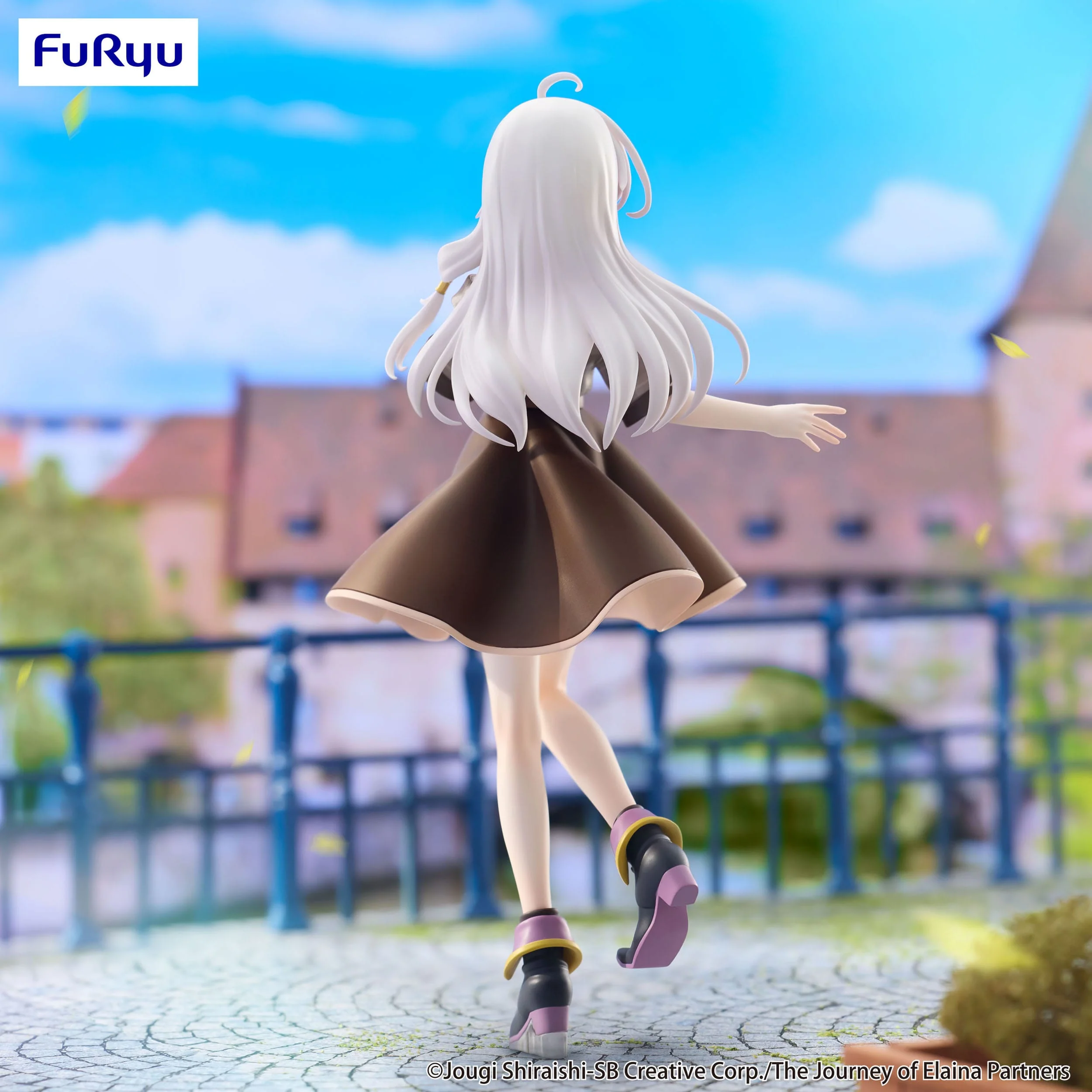 Elaina Brown Outfit Ver. Wandering Witch Furyu - Image 8