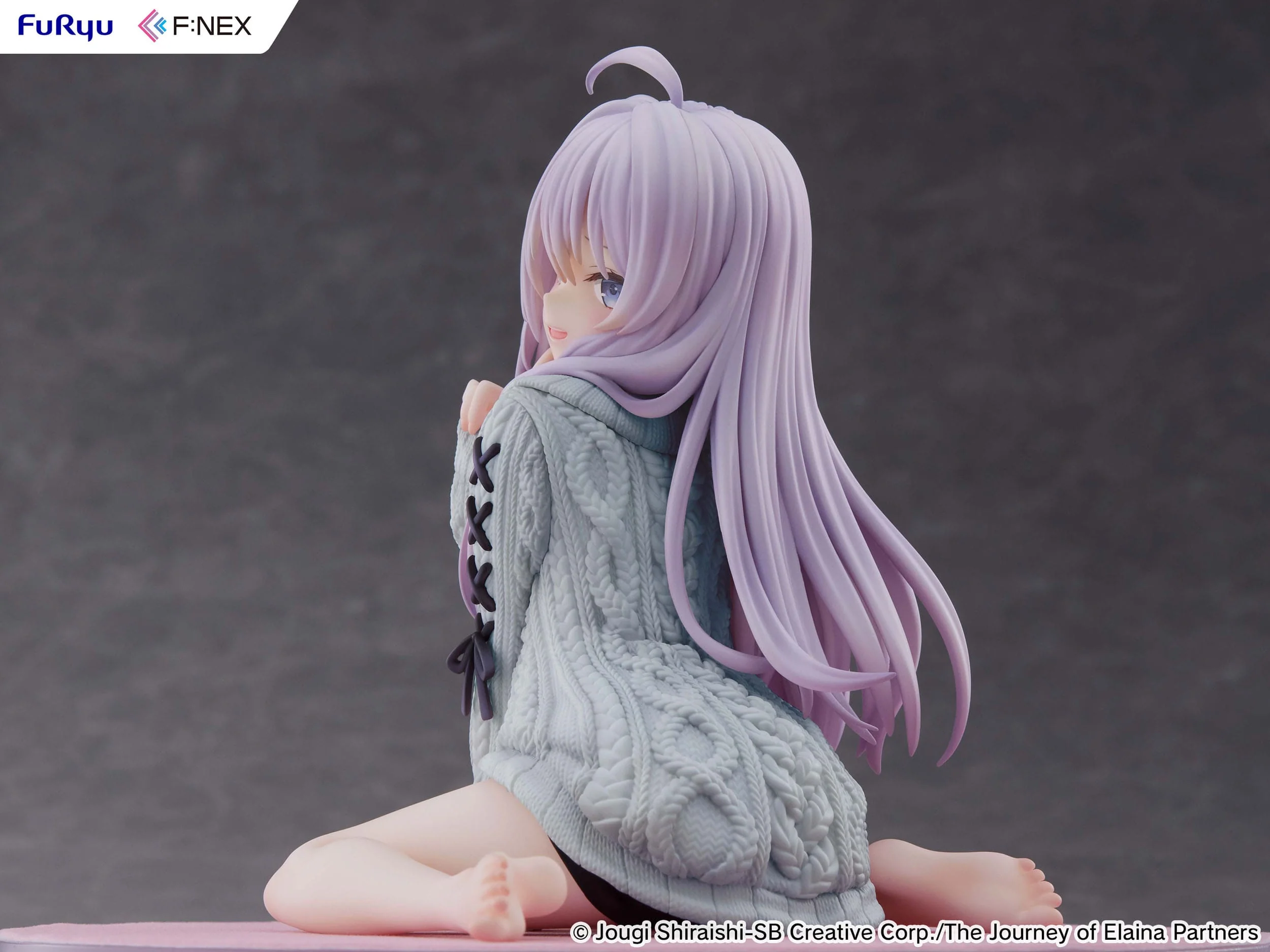 Elaina knit ver. Wandering Witch: The Journey of Elaina Furyu - Image 10