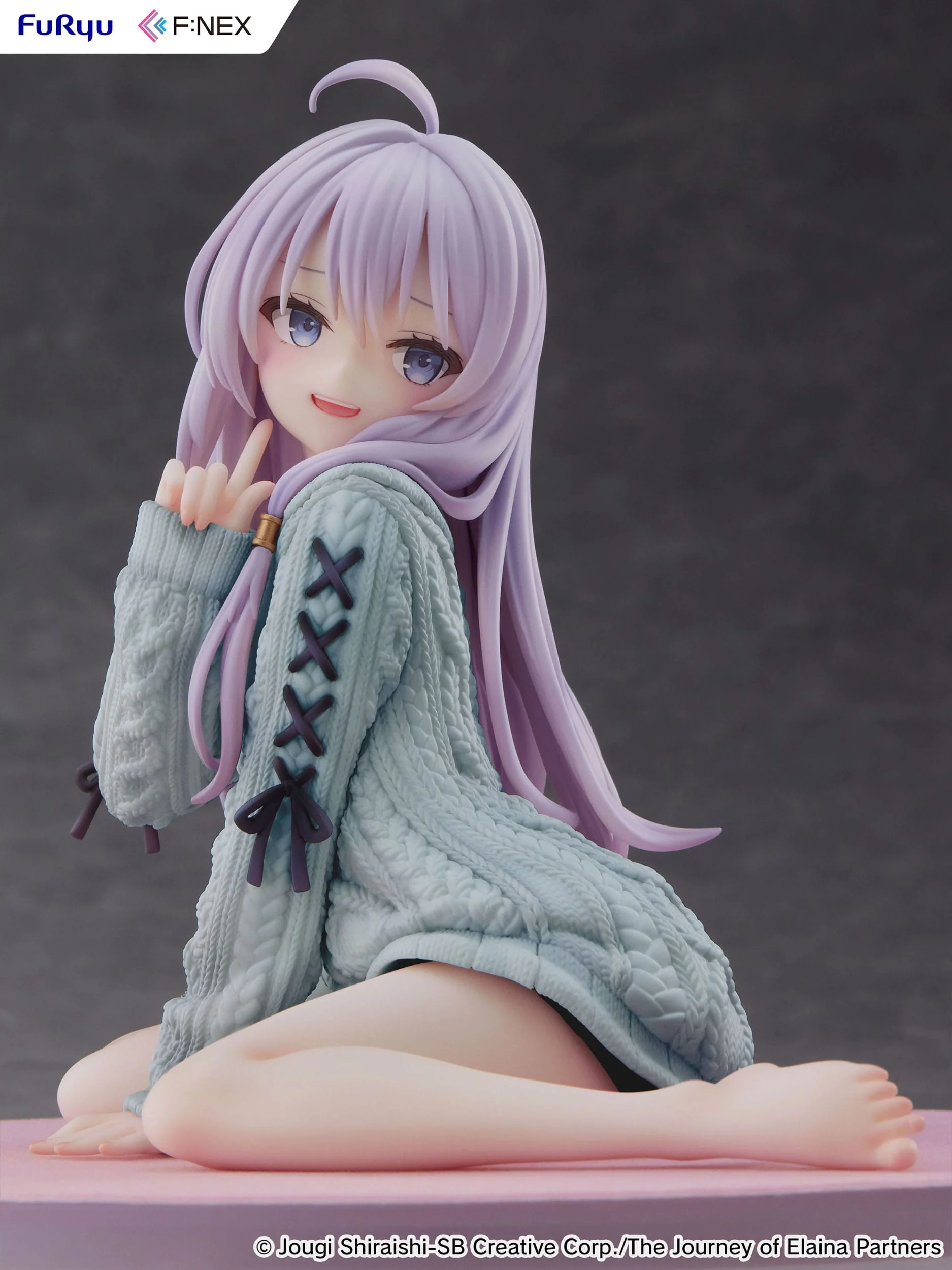 Elaina knit ver. Wandering Witch: The Journey of Elaina Furyu - Image 11