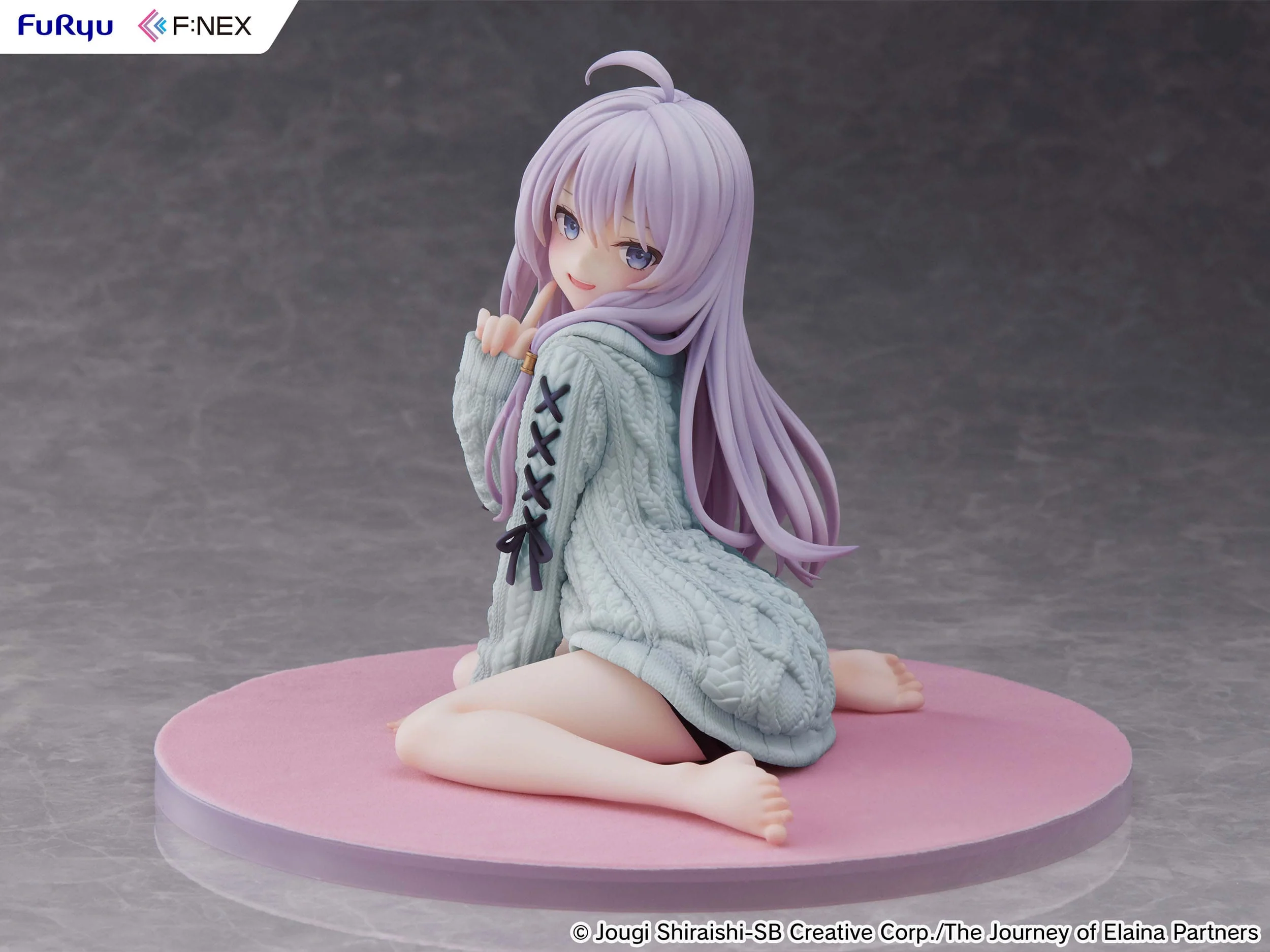 Elaina knit ver. Wandering Witch: The Journey of Elaina Furyu - Image 2