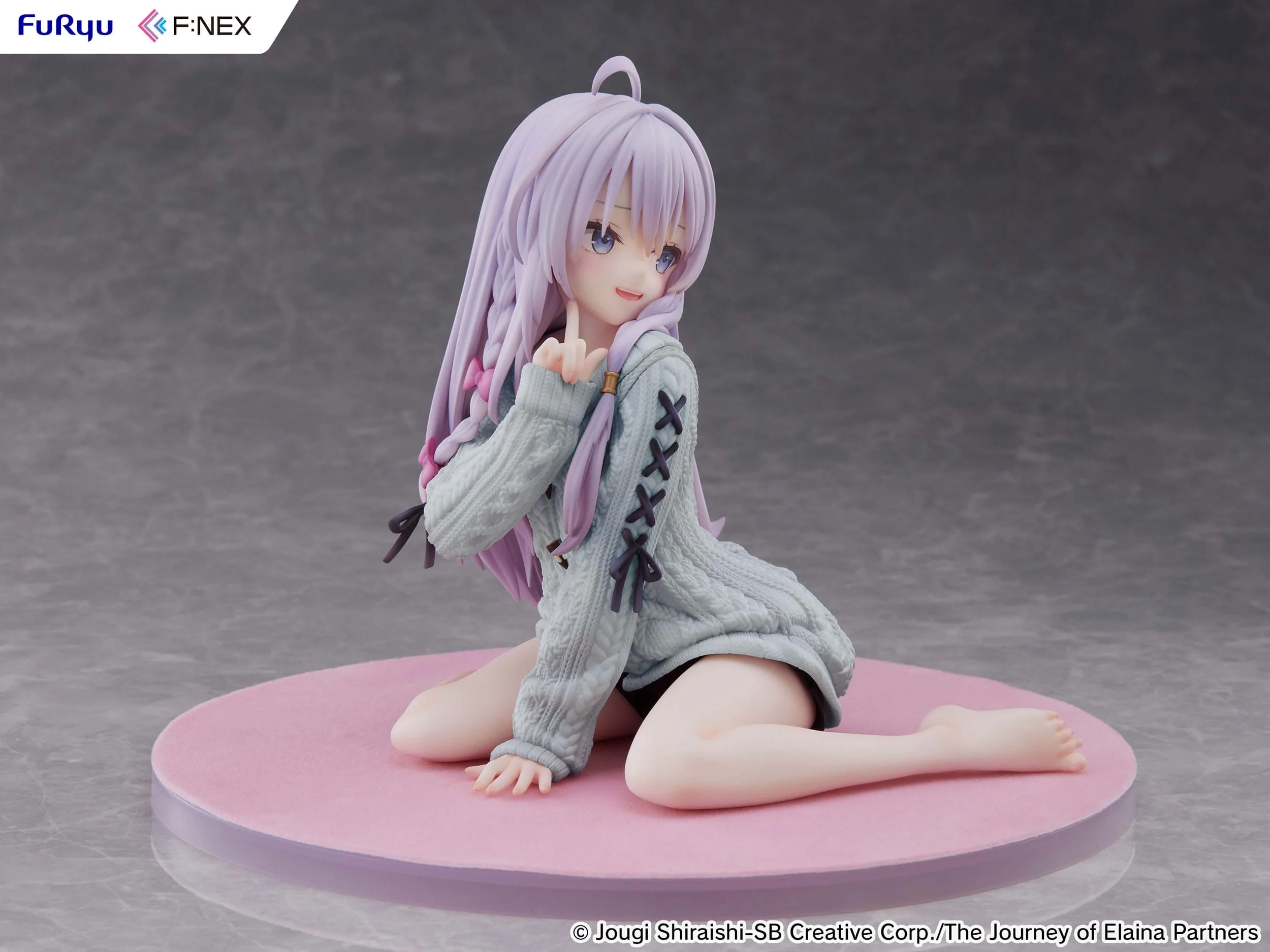 Elaina knit ver. Wandering Witch: The Journey of Elaina Furyu - Image 3